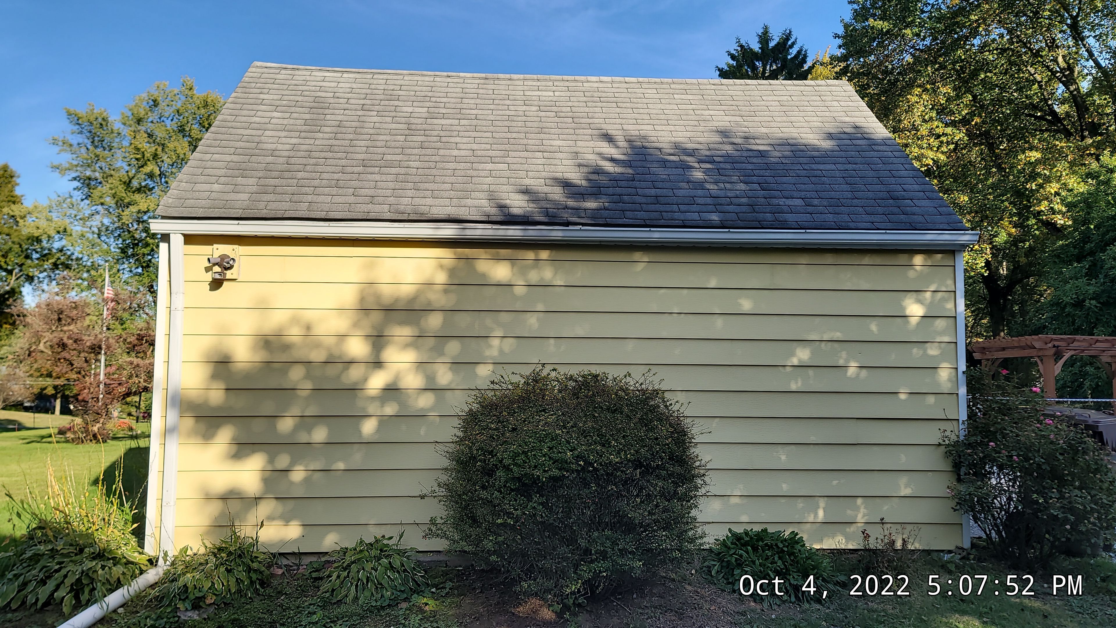 ATLAS PINNACLE COLOR: SCOTCHGARD BLACK SHADOW DRIP EDGE: BLACK by Eagle Eye Roofing