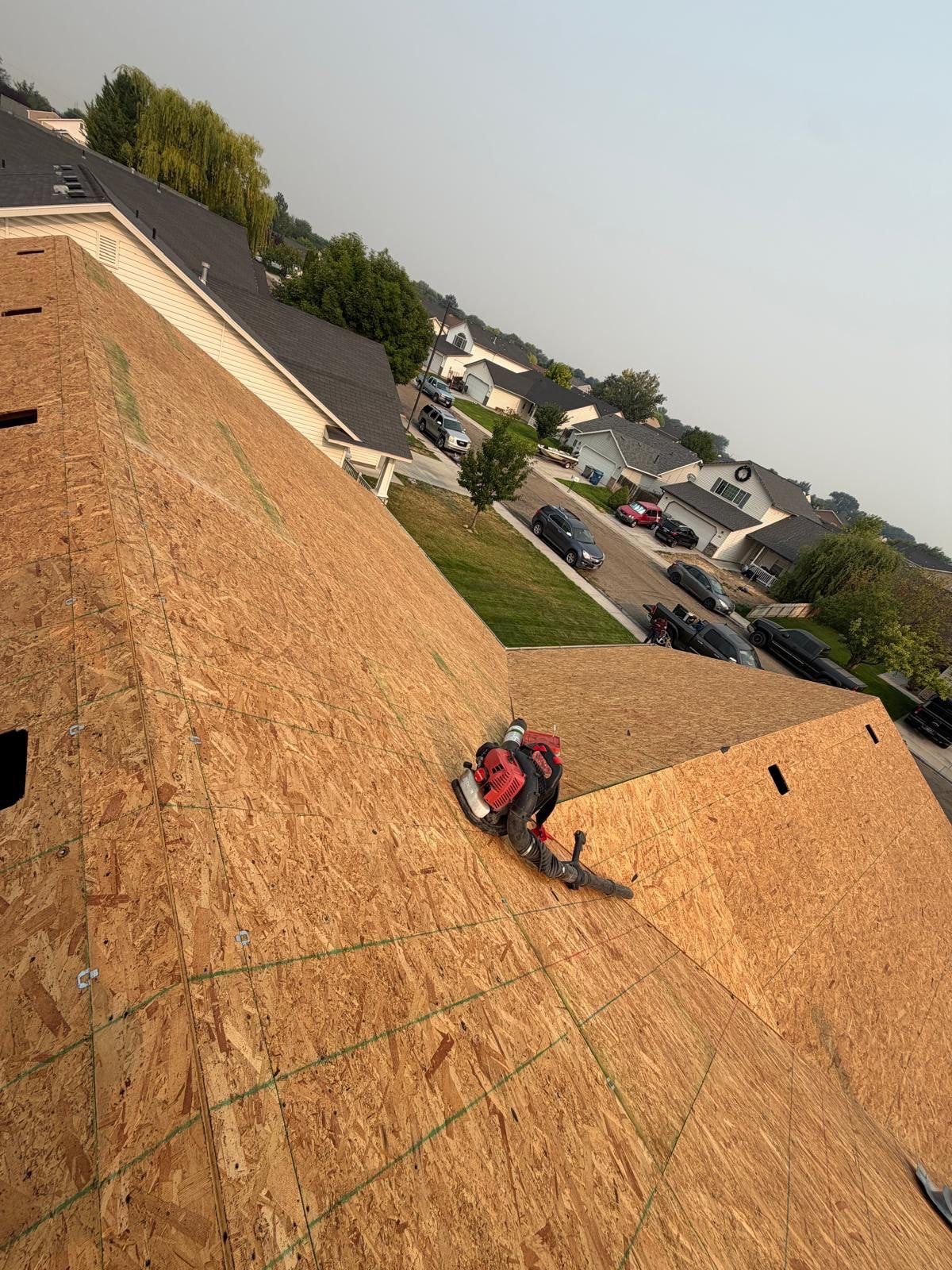 Residential Roof Replacement with Architectural Shingles in Caldwell by Olive Roofing