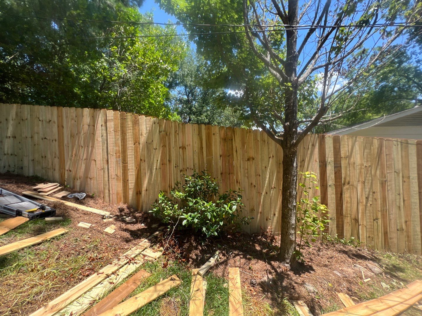 Bald Ridge - Traditional Fence by Pillar and Pine