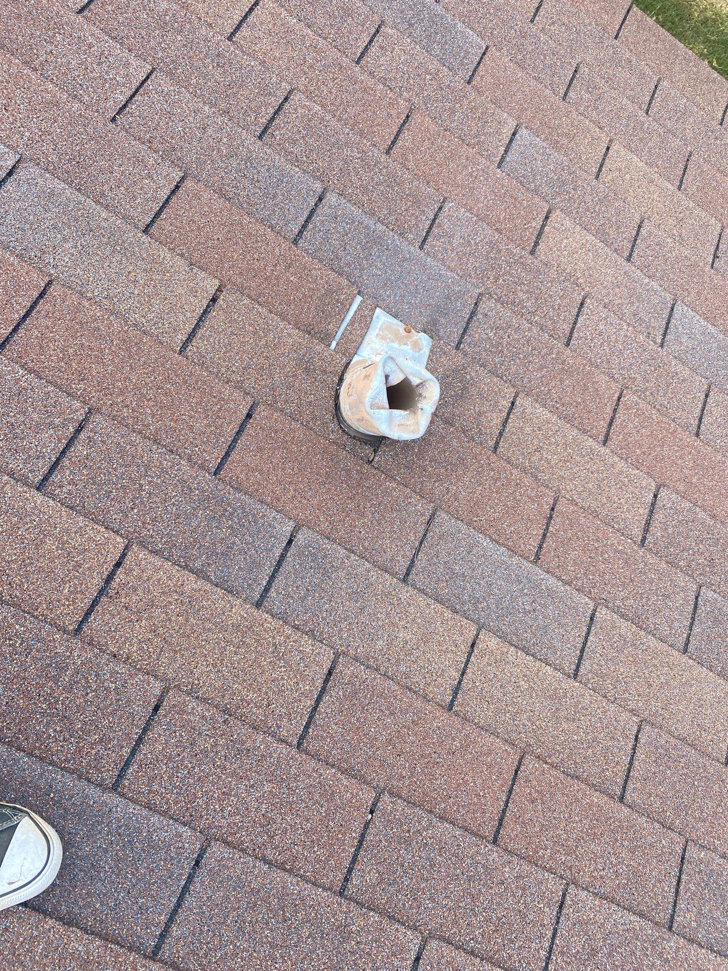 Residential Roofing Repair using Owen's Corning Duration (Lifetime) Shingles by Roof Repair Company