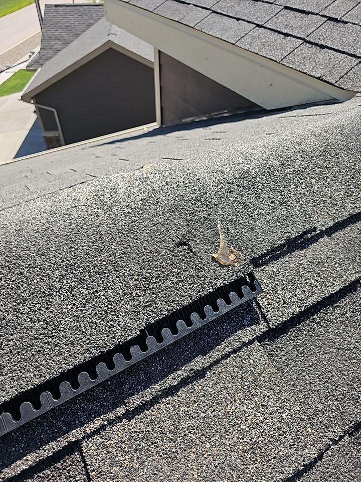 Residential Roofing Installation using Malarkey Shingles by Weather-Tite Exteriors LLC
