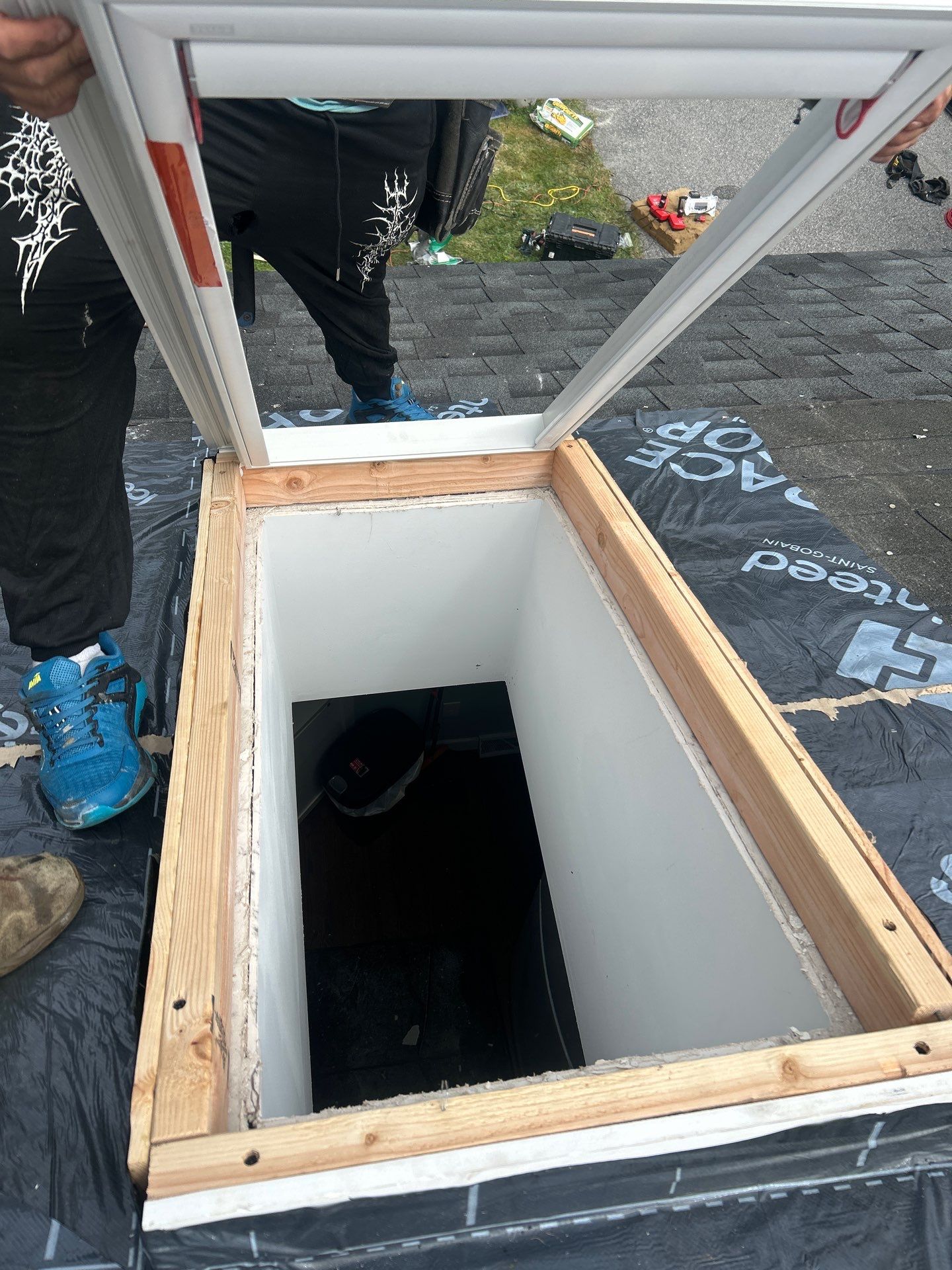 Lowell Premium Velux Curb-Mount Skylight & Chimney Restoration by Mighty Dog Roofing of Greater Middlesex County