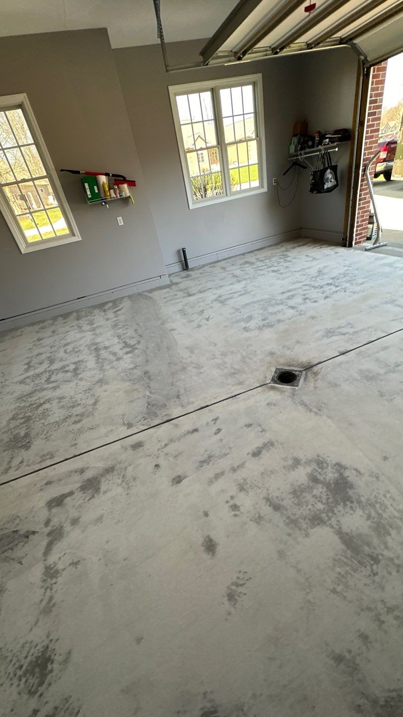 Driveway + Garage + Walkway Project in Meridian by Floors in a Day, Inc