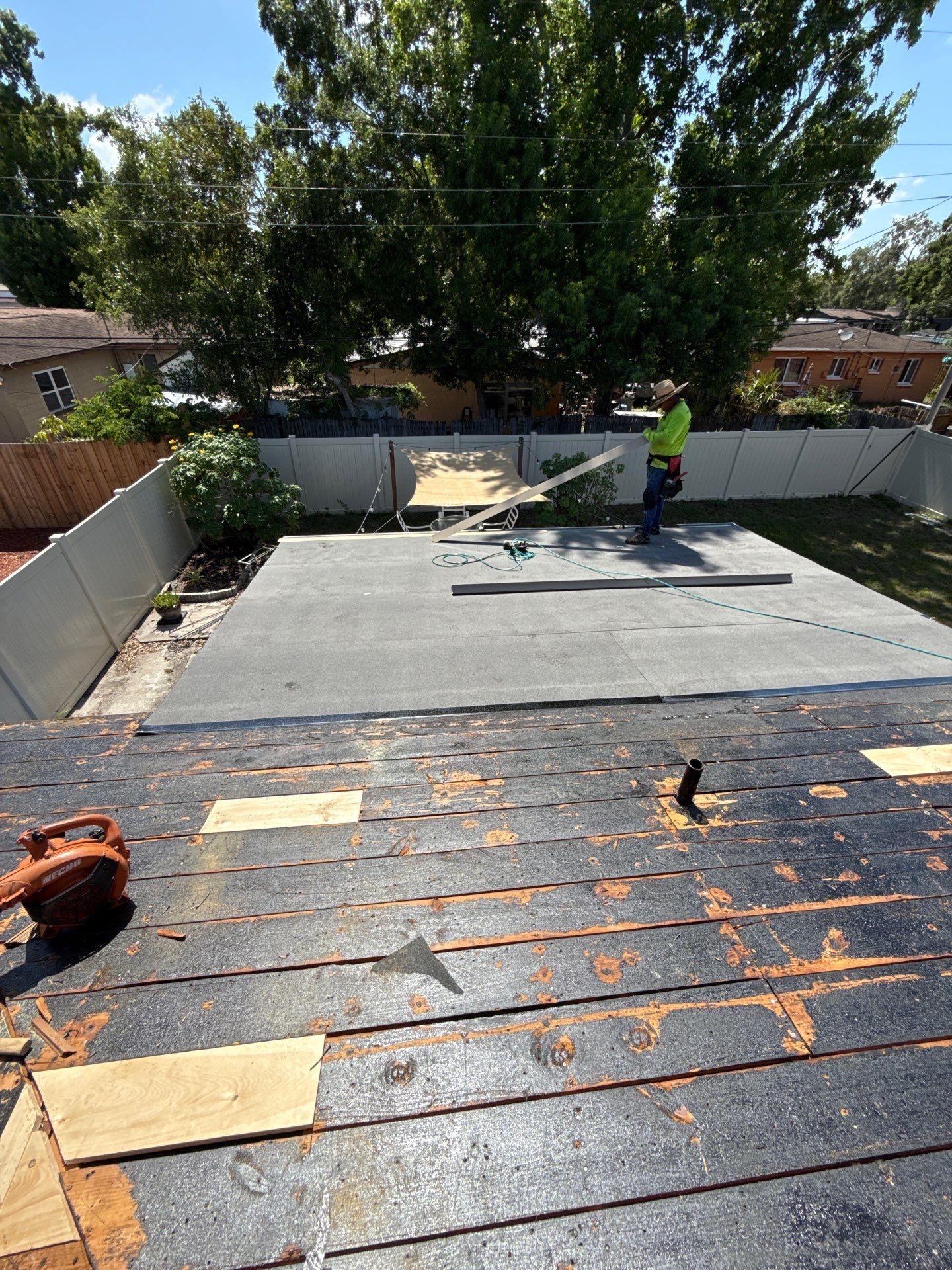 Project in Pinellas Park 33781 by Mitchell Roofing Company LLC 