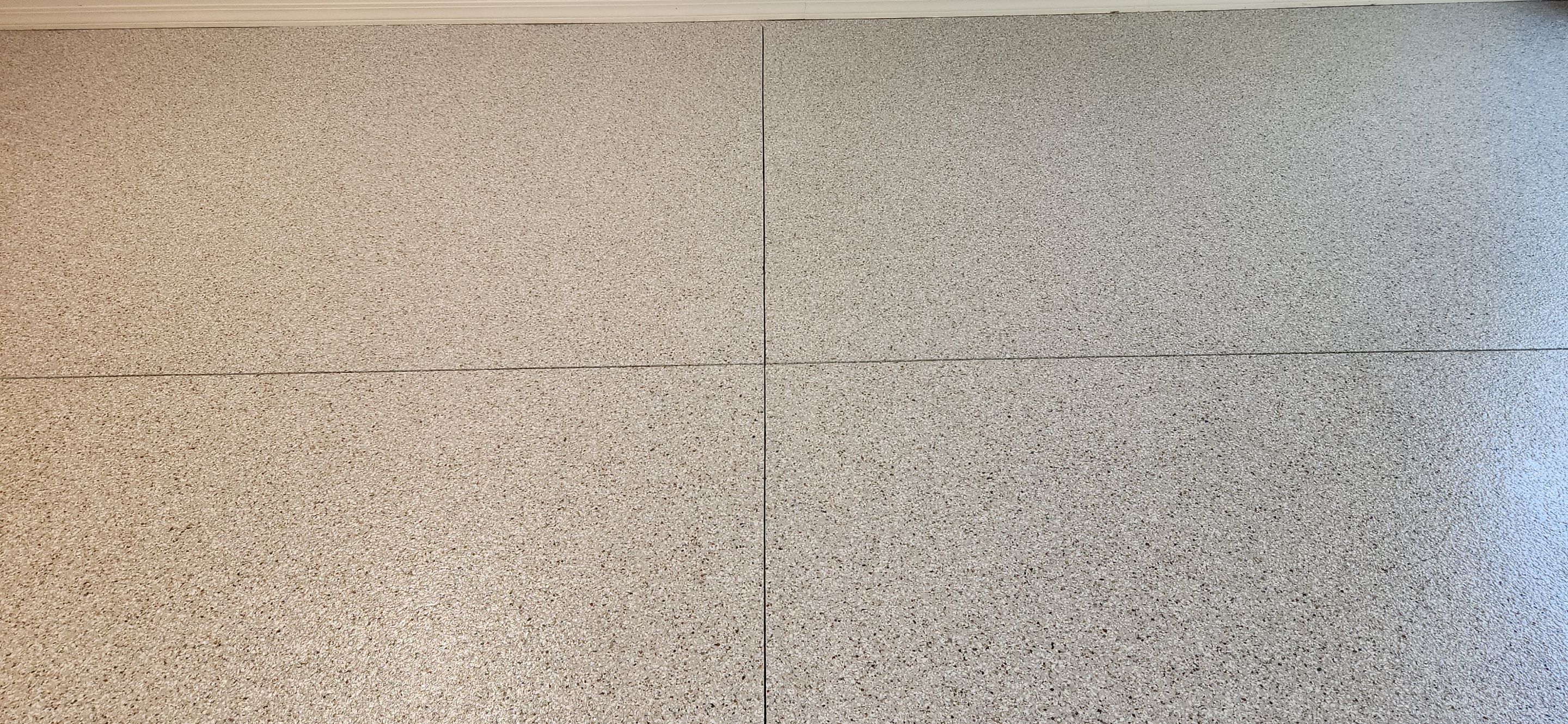 Garage using Creekbed by Elite Floor Solutions