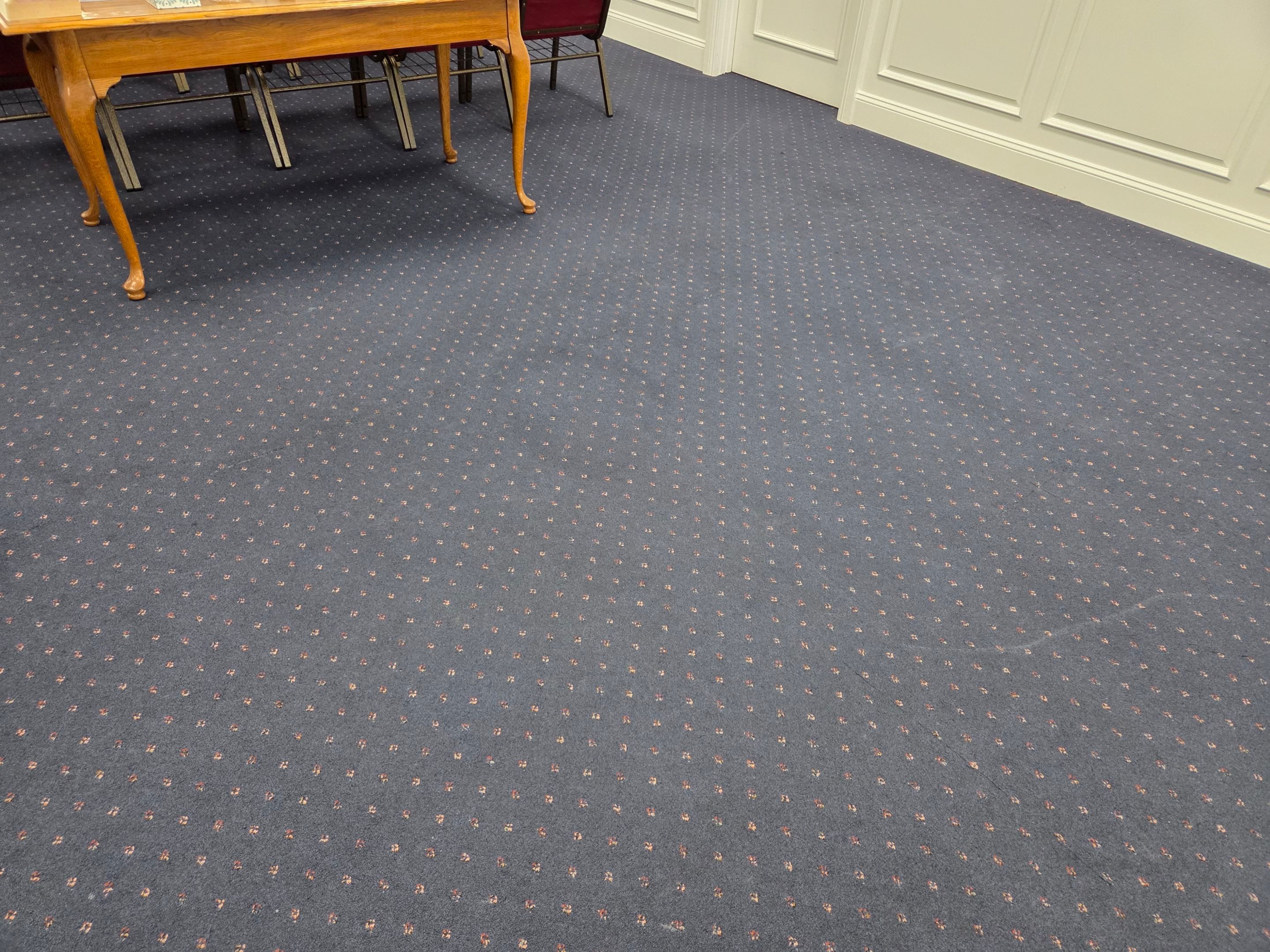 Repair of Buckling, Commercial Glue-down Carpet  by Ardent Carpet Restore LLC