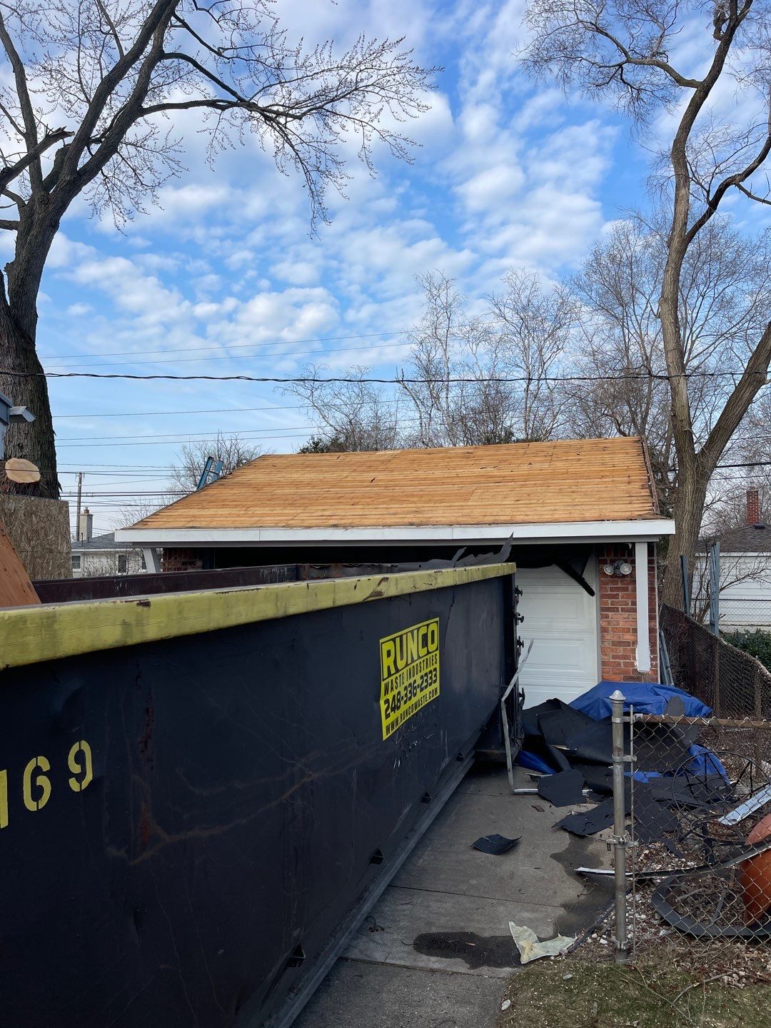 Roof Replacement using Replace Shingles on Residential roof by Smart Roof