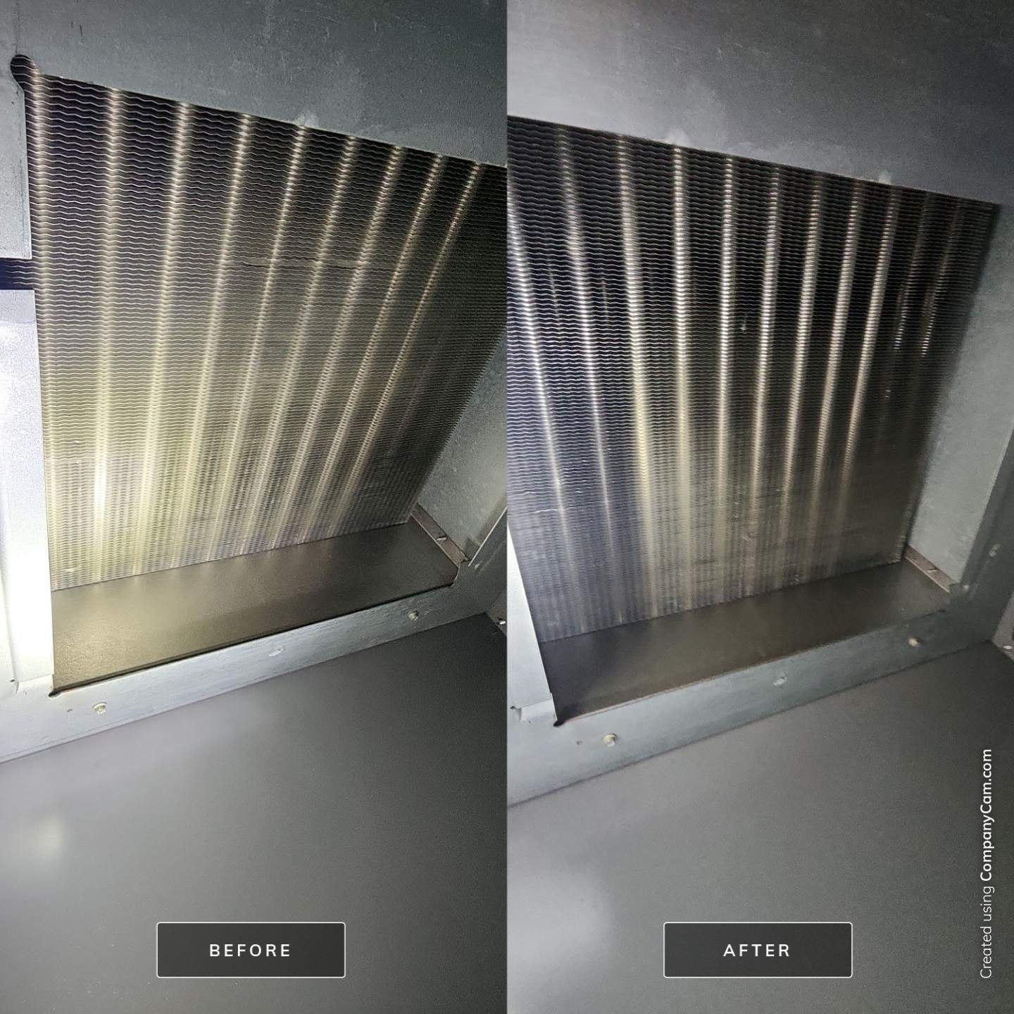 Project in Bethlehem by Fresh Air Duct Cleaning, LLC