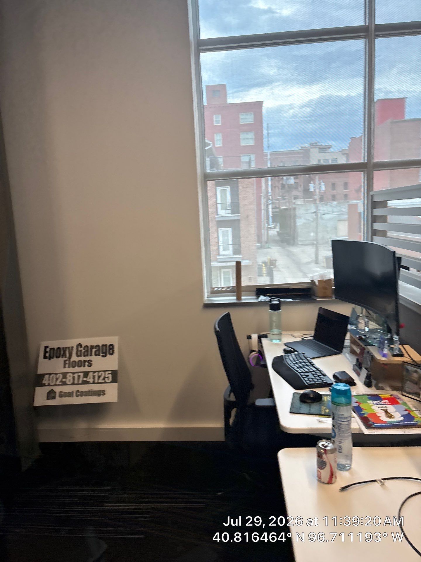 Modern Commercial Office Build-Out and Workstation Setup in Lincoln by CompanyCam Sales Demo