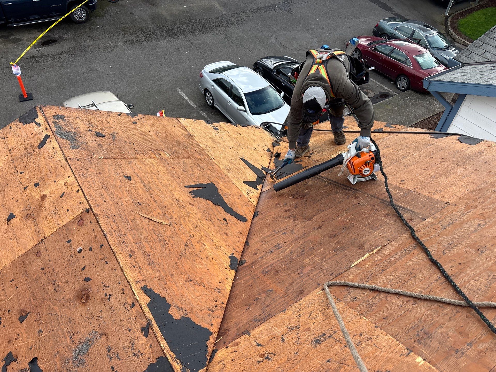 Apartment Complex Roof Replacement by Prodigy Roof Solutions