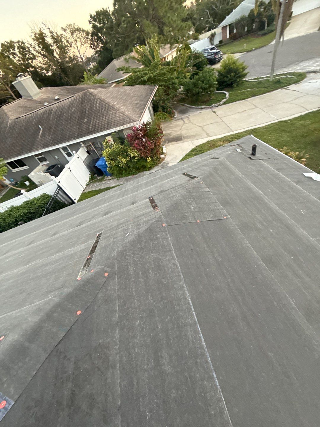 Project in St. Petersburg 33702 by Mitchell Roofing Company LLC
