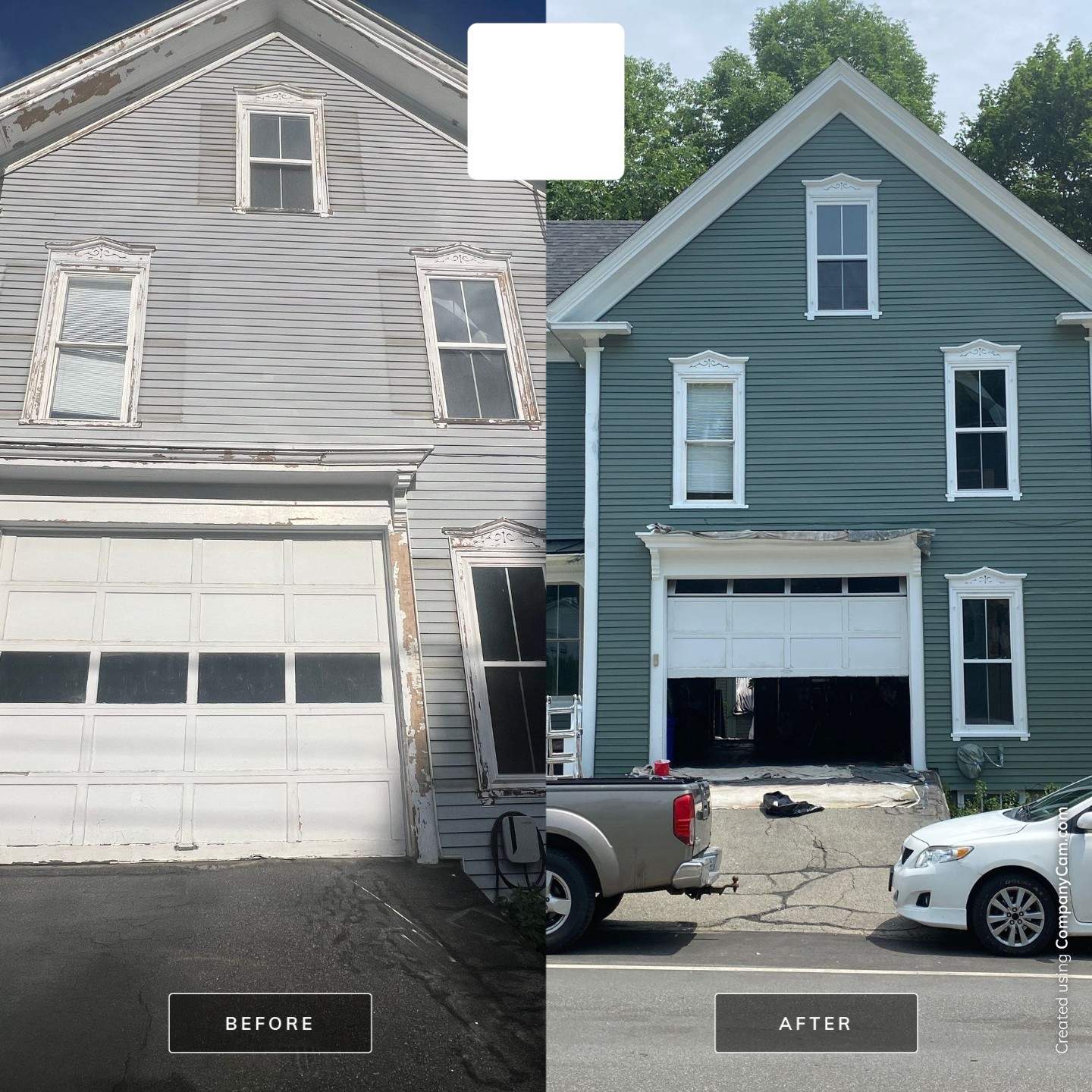 Exterior Home Painting and Carpentry Repairs in Hallowell by Picture Perfect Pro Painting