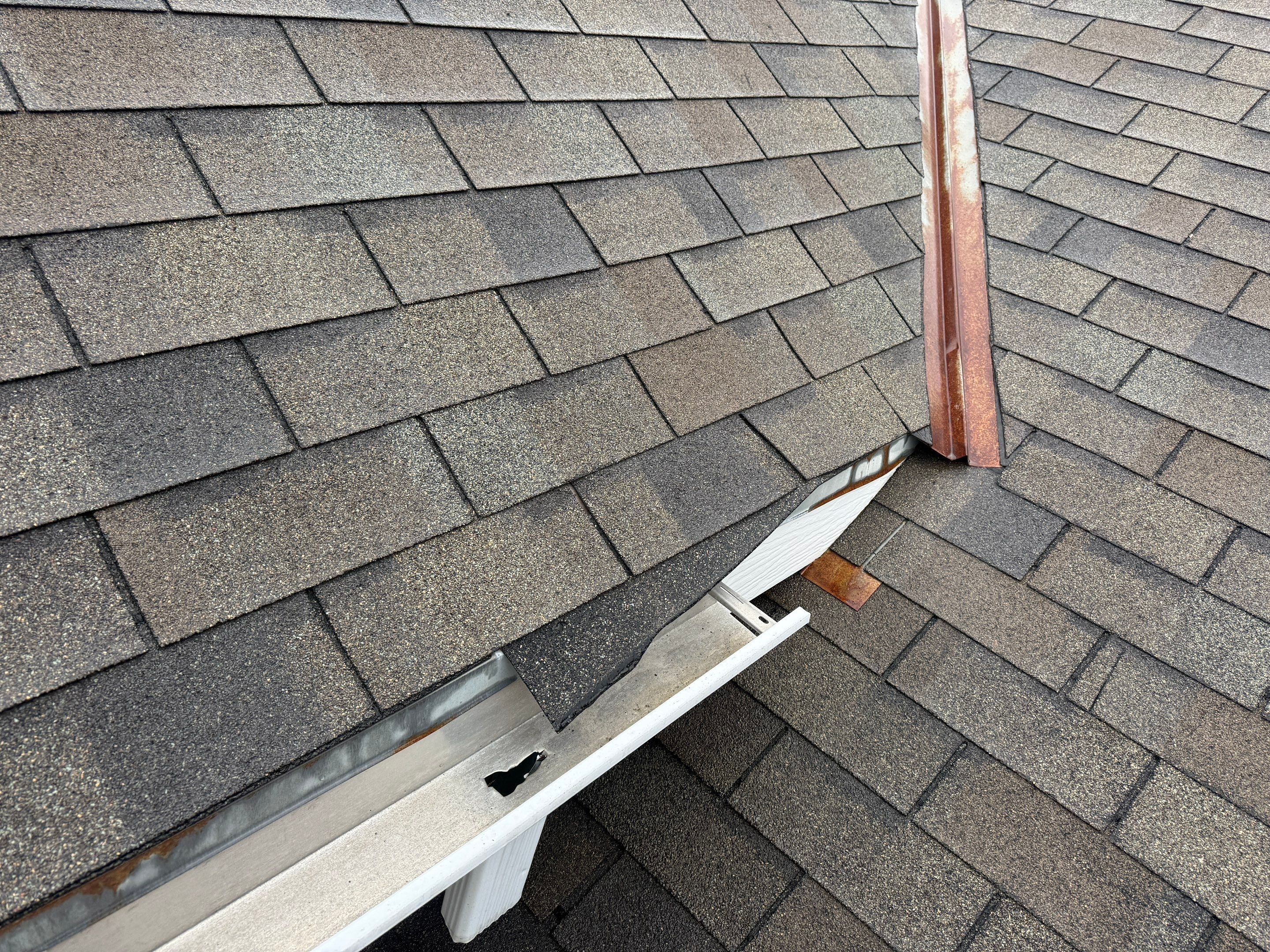 Residential Architectural Shingle Roof Replacement and Gutter Upgrade in Lincoln by Star Home
