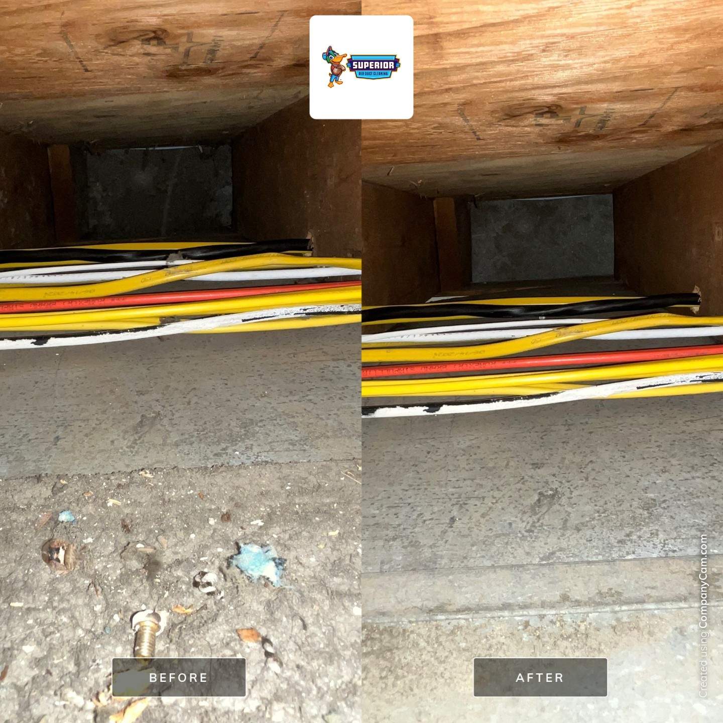 Air Duct Cleaning With a Vacuum Truck in Wellsville, OH by Superior Air Duct Cleaning