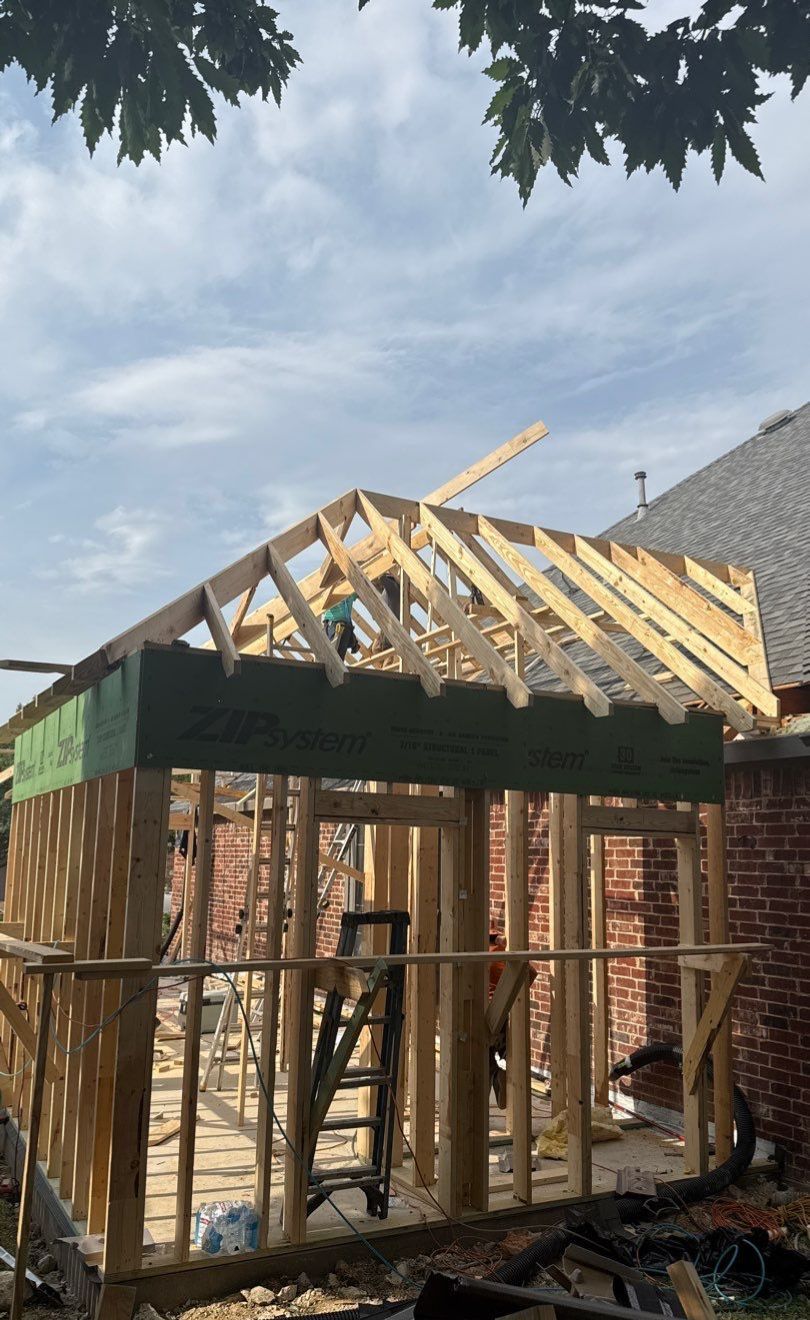 Garage and Bathroom Additions by SLM General Contractors & Roofing