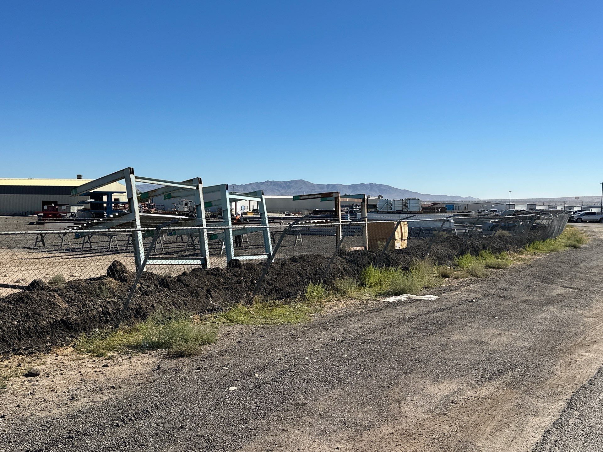 Commercial fence installation  by Fence Guys Inc. 
