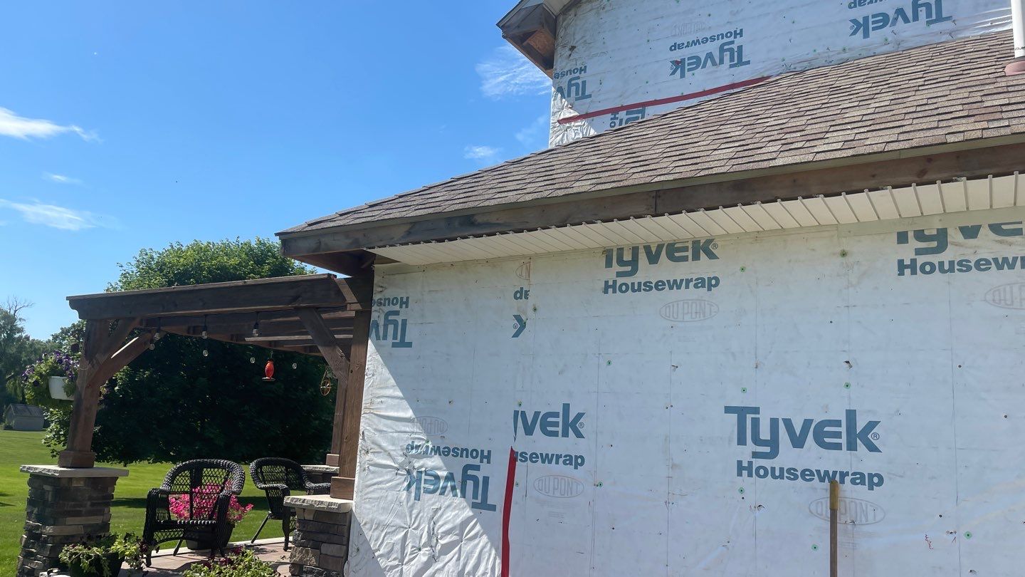 Siding Replacement using Certainteed Restoration Classic D4 by 180 Contractors