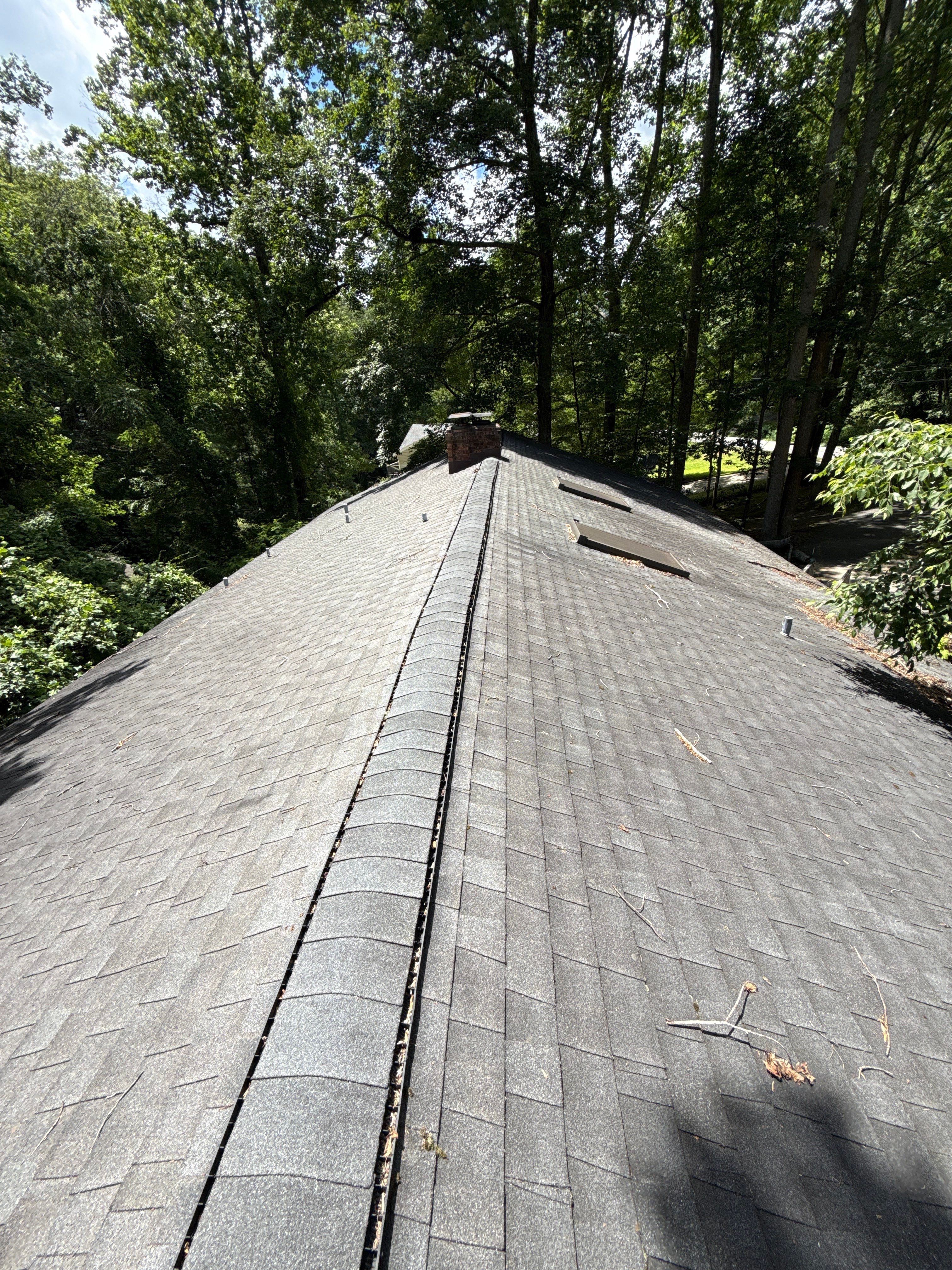 Residential Asphalt Shingle Roof Repair and Flashing in Hendersonville by Bright Home Connections
