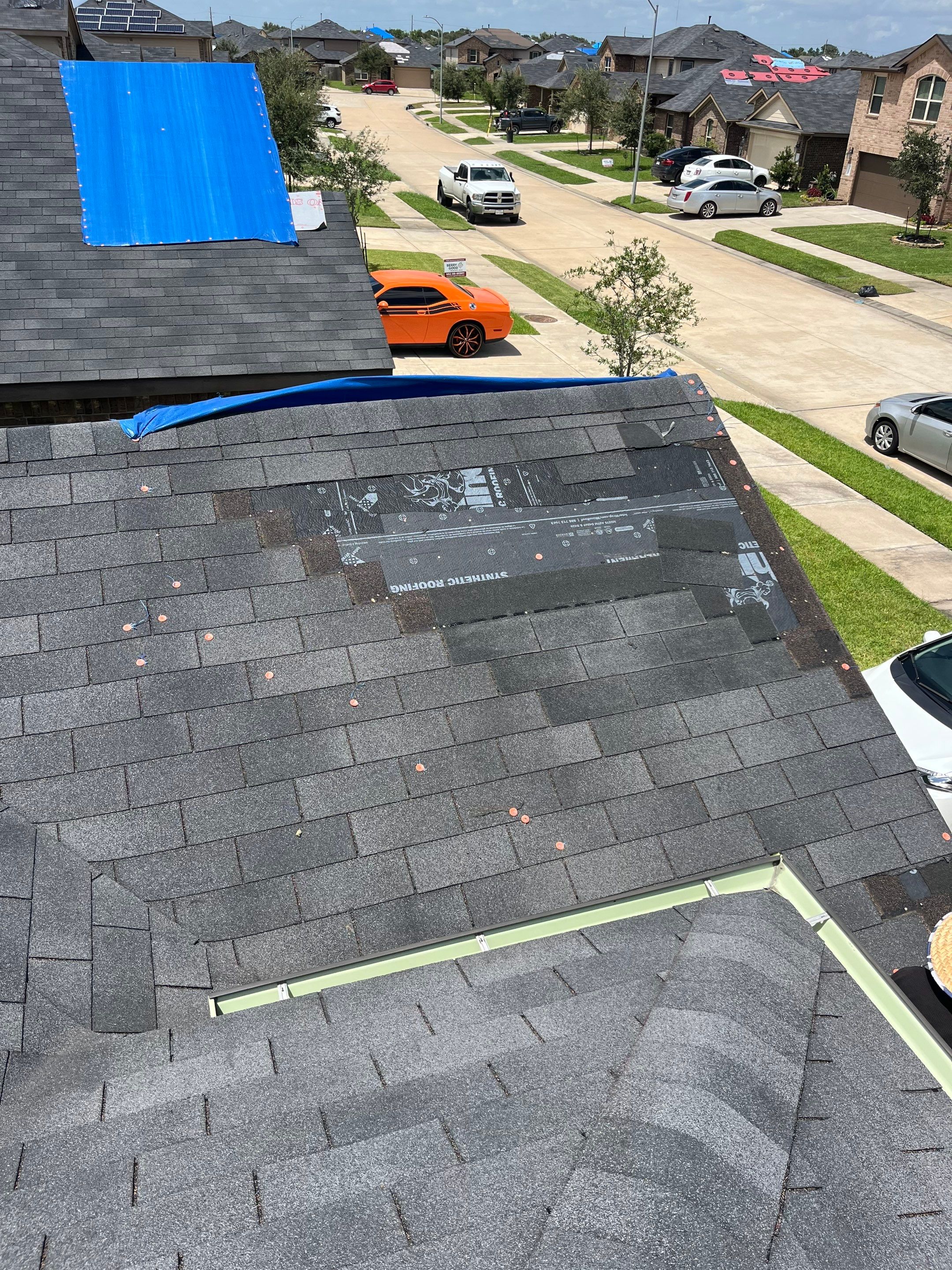 Hurricane Beryl Repair  by Berry Good Roofing 