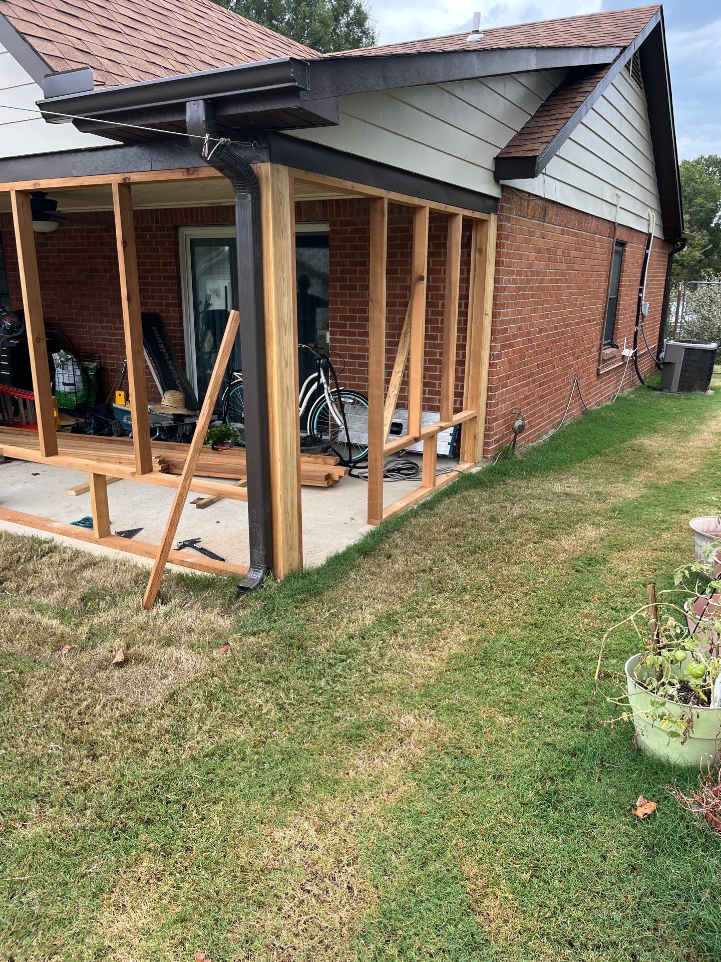 Screened in Porch by Skilled Construction LLC
