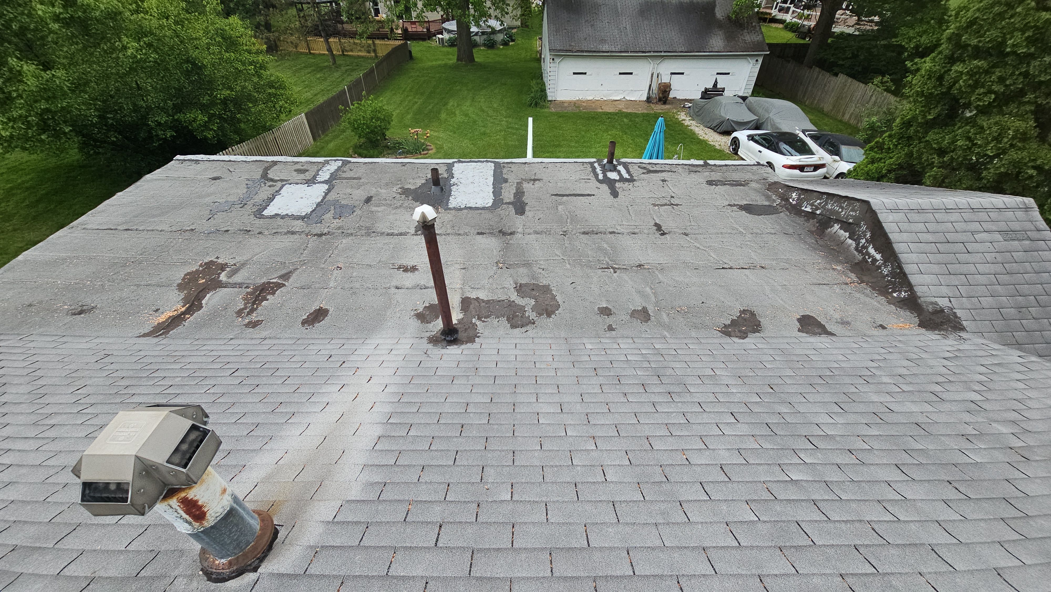 Atlas Pinnacle, Color, Heatherblend, Drip Edge, Color, Royal Brown by Eagle Eye Roofing