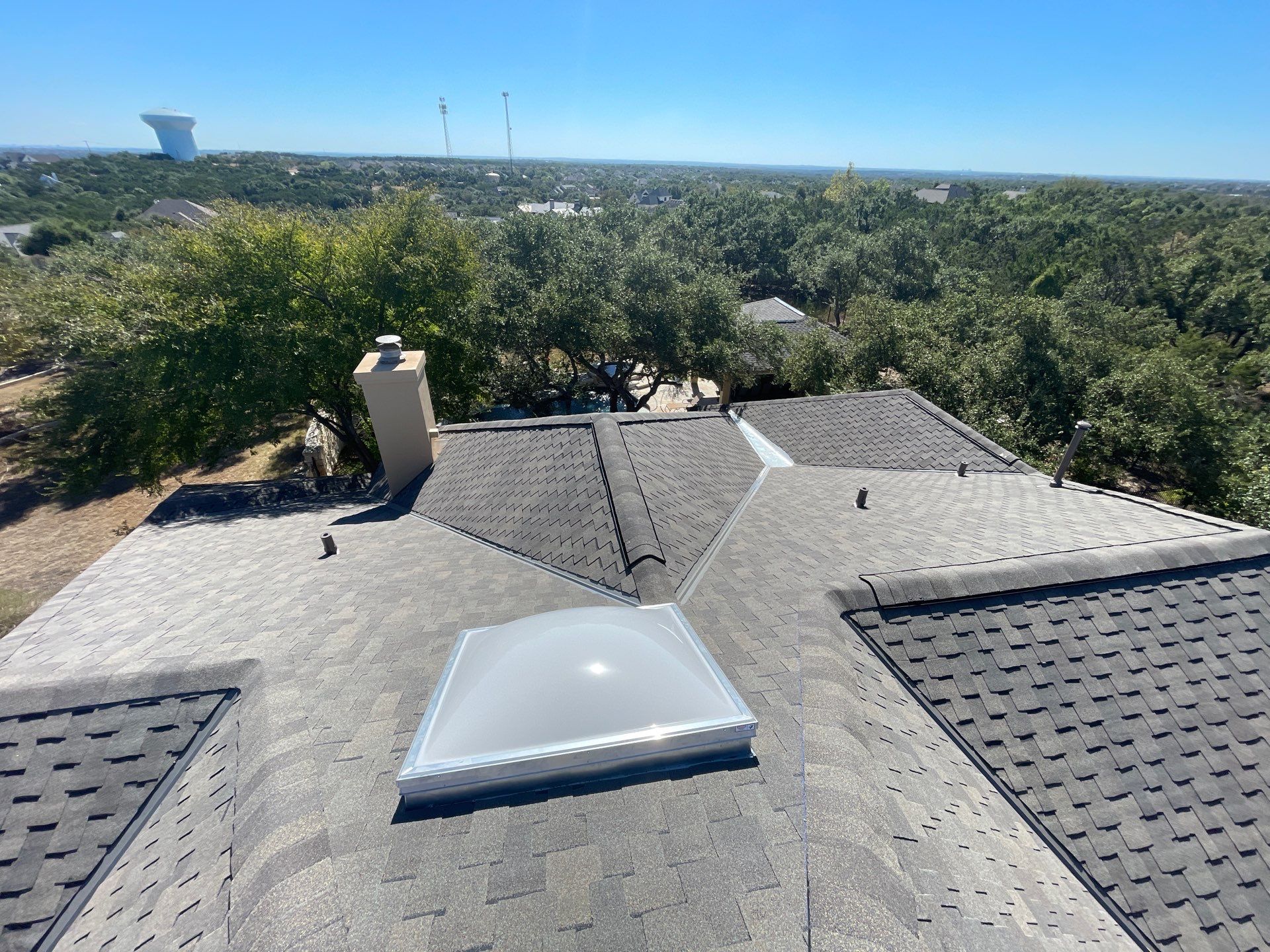 Residential Roof Replacement using GAF Armourshield II by Action Exteriors Austin
