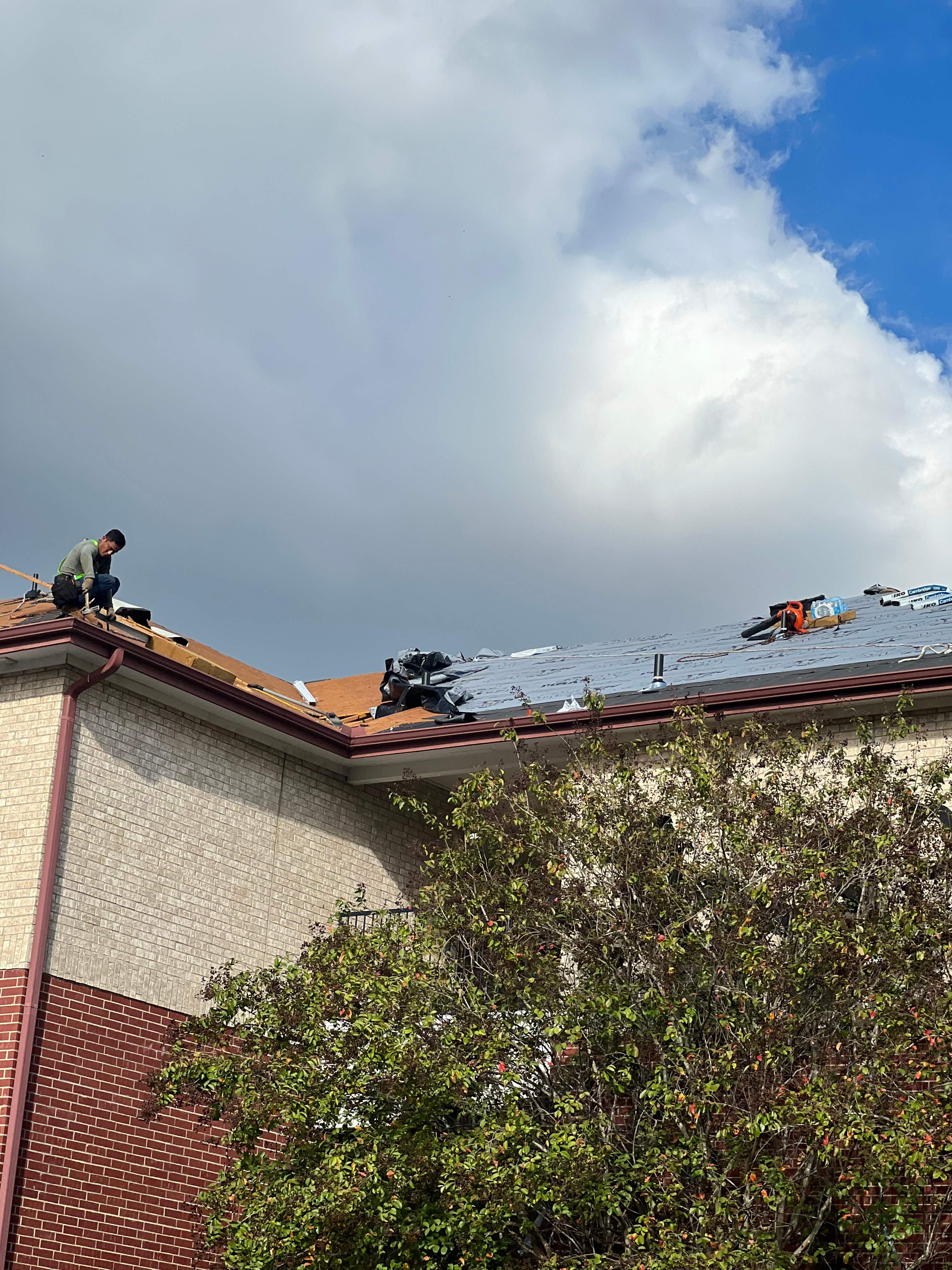 University Dorm Roof Replacement by Lapeyre Roofing