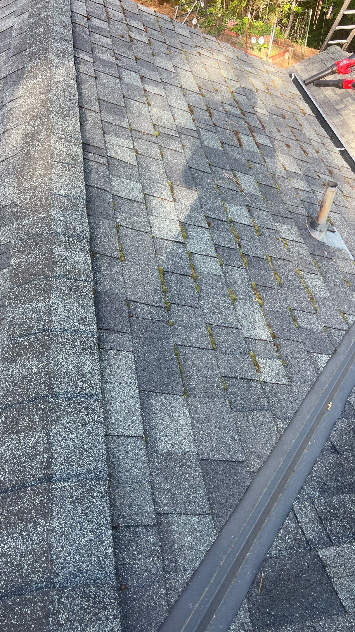 Roof Rejuvenation using Roof Maxx Treatment by Roof Maxx of Folsom