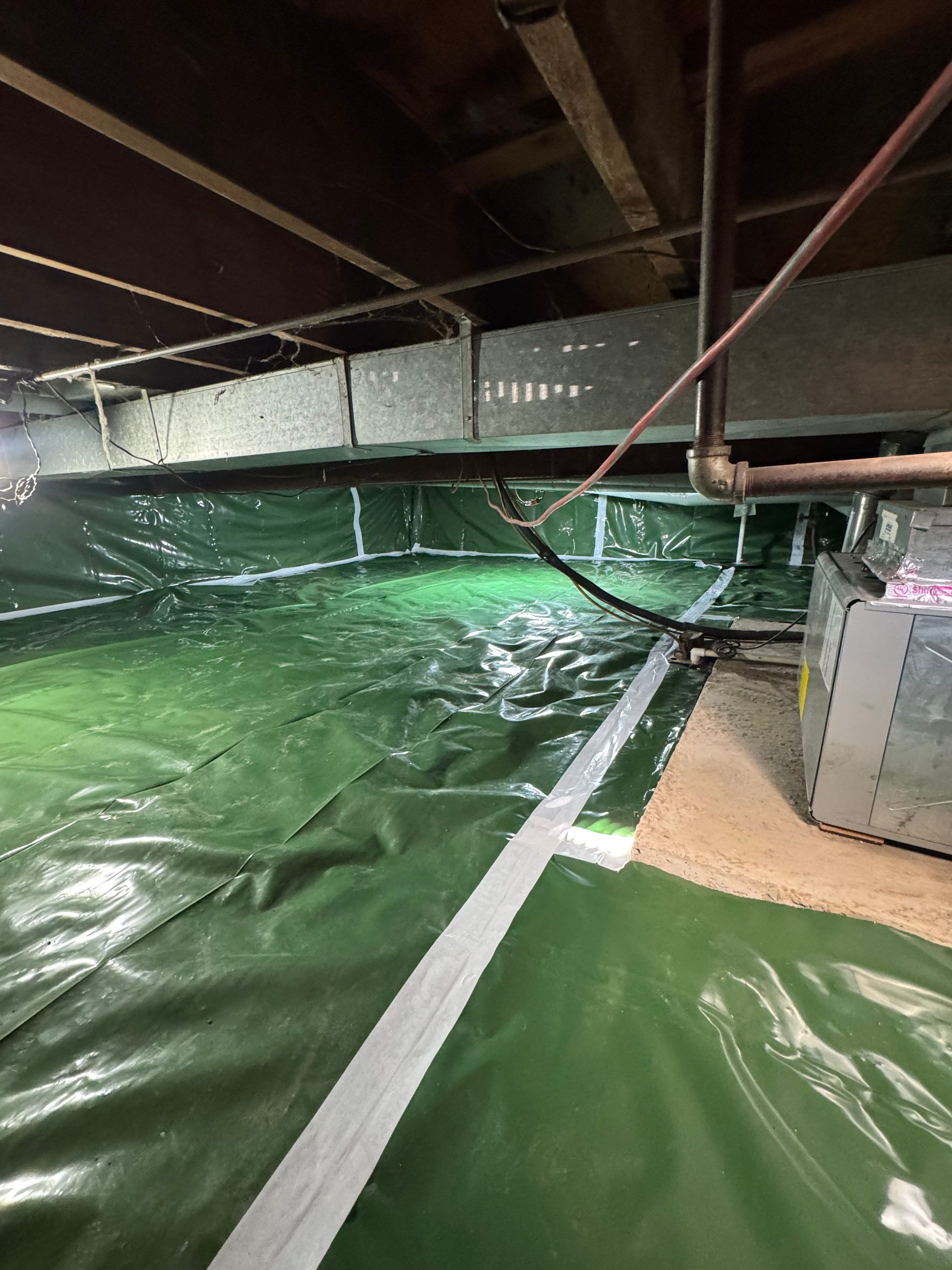 Encapsulation/discharge by Area Wide Waterproofing