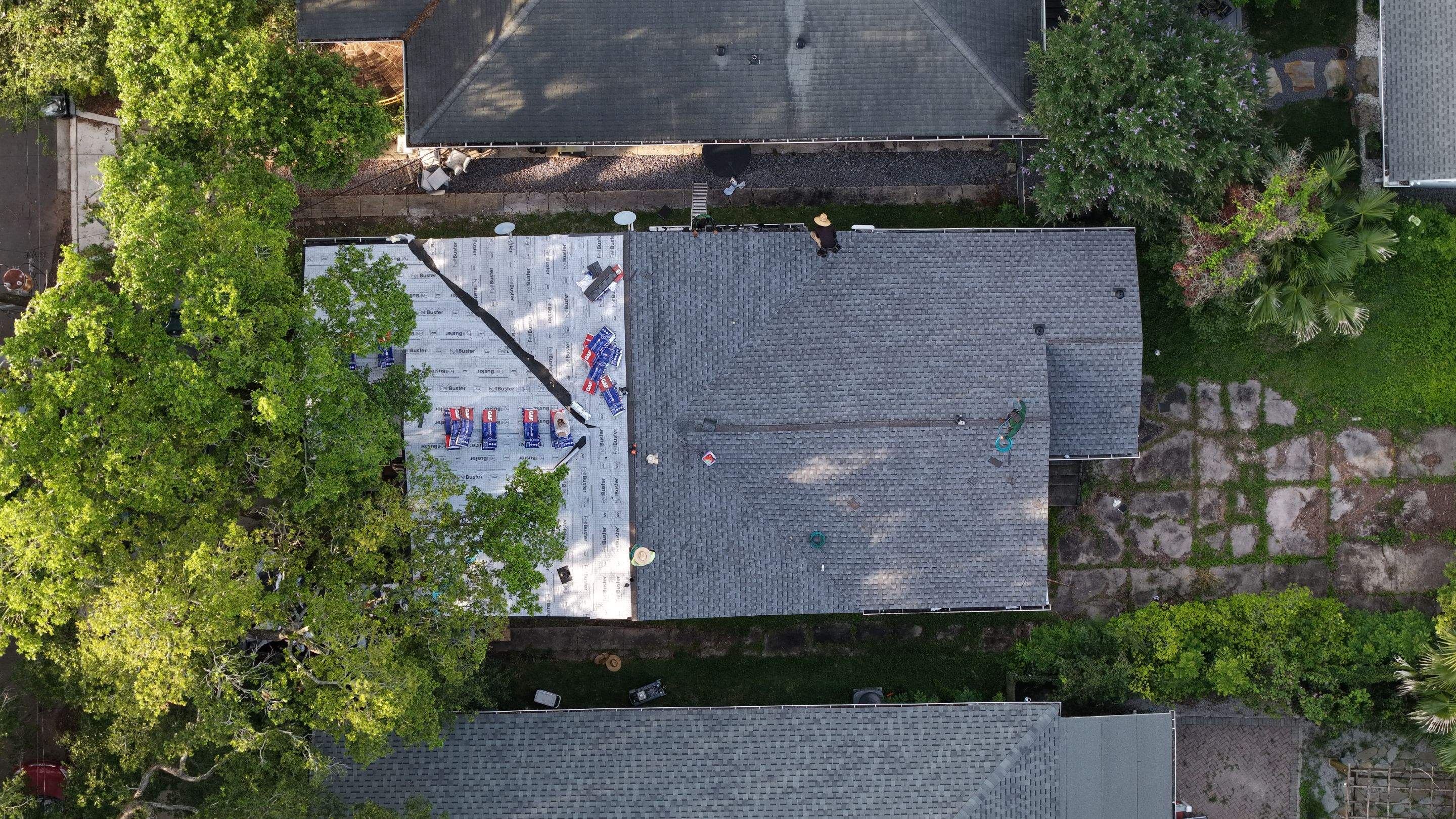 Roof Replacement in New Orleans by HDS Contractors
