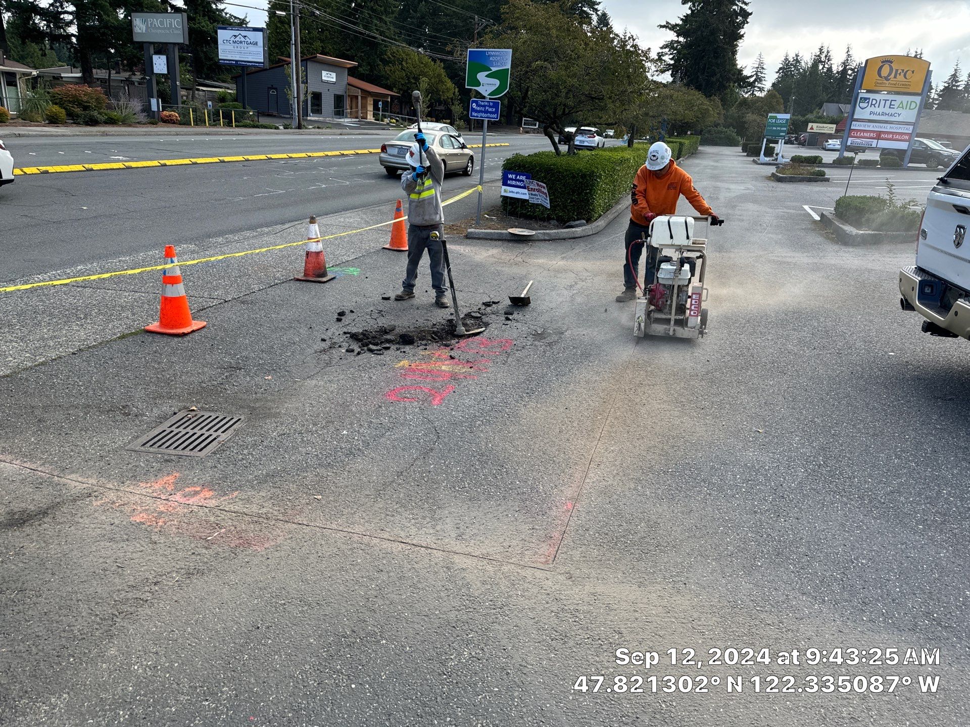 Asphalt Patch Repair | Lynnwood  by Jireh Asphalt & Concrete Inc 