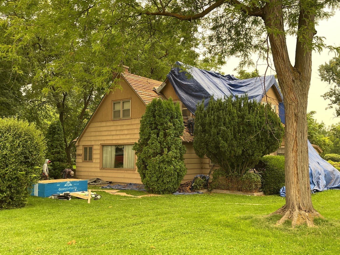 Caldwell Idaho Residential Roofing Installation using Owens Corning by ID Roofing LLC