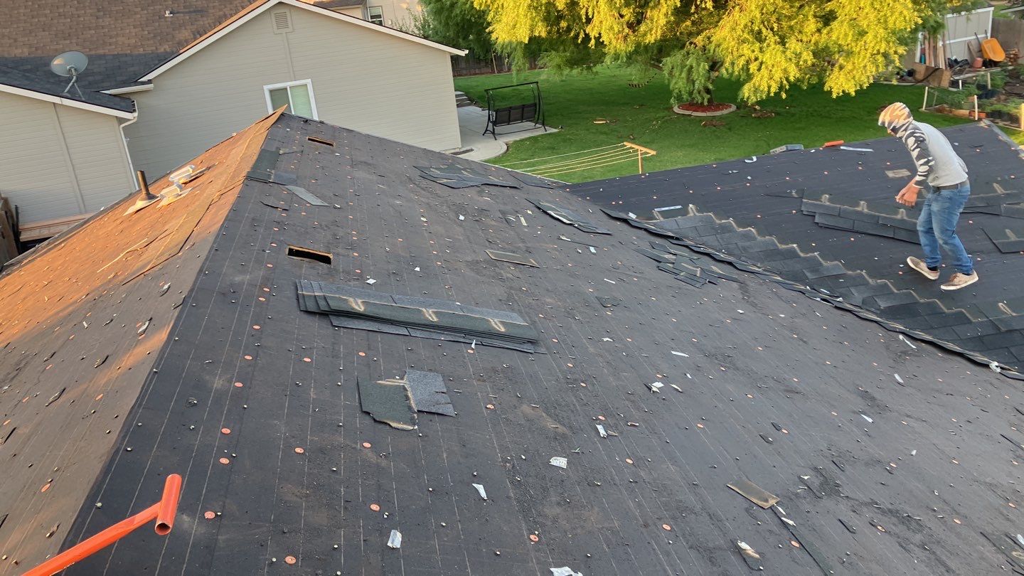 Red Delicious Ave, Kuna ID Residential Roofing Installation using Owens Corning by ID Roofing LLC