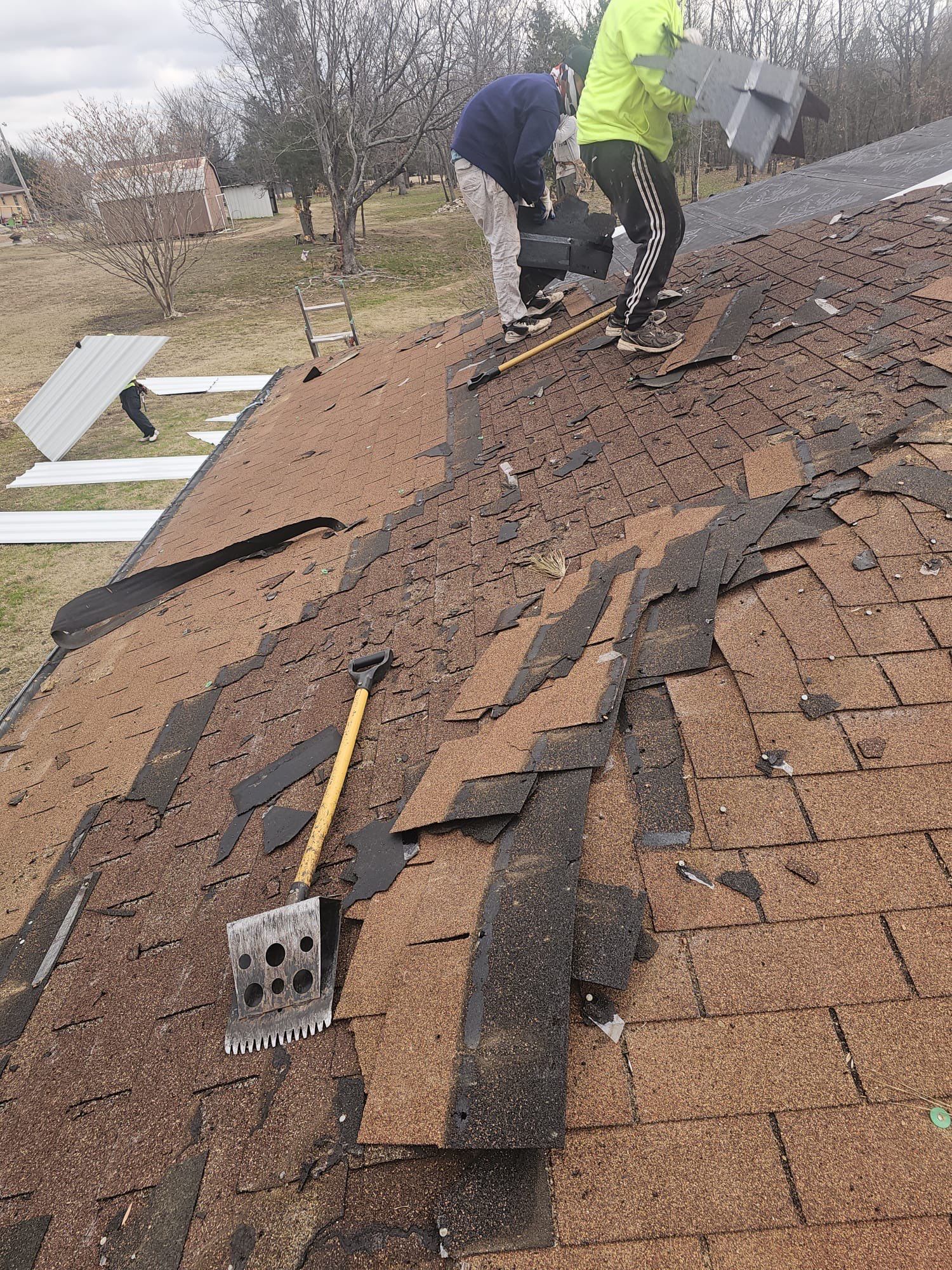 Amazing looking roof!! by In & Out Construction & Remodeling, LLC