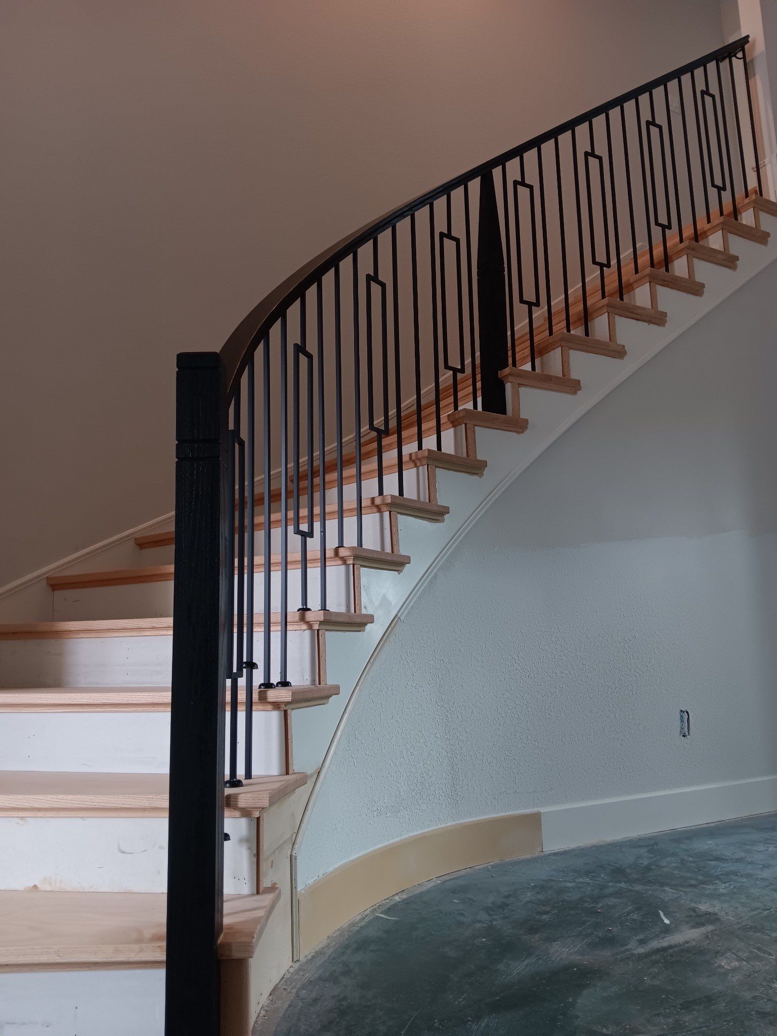 Post-Water Damage Reconstruction – Newly Built Home by L&T General Contractors and Restoration INC