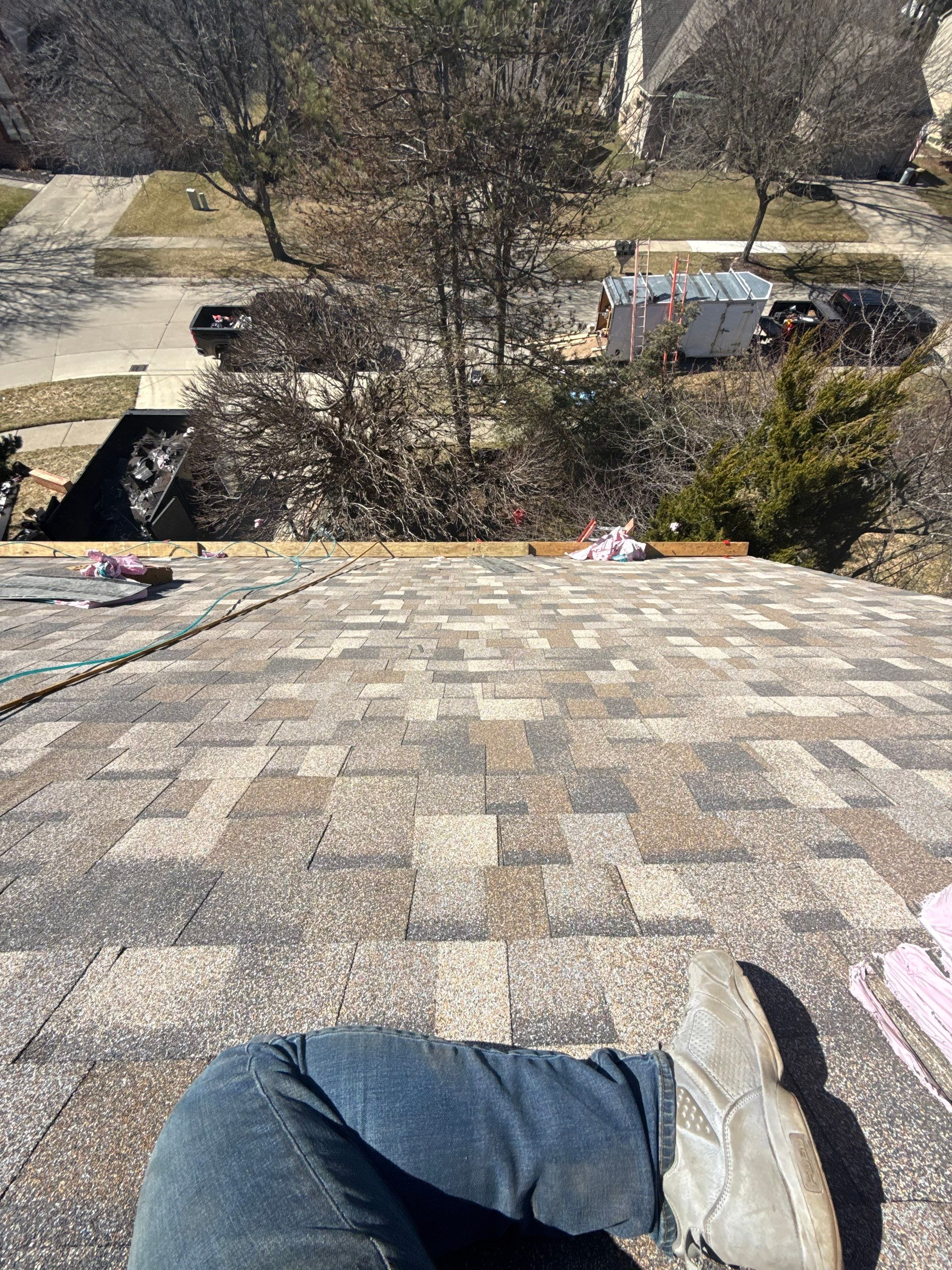 Roof Replacement using Owens Corning by 180 Contractors