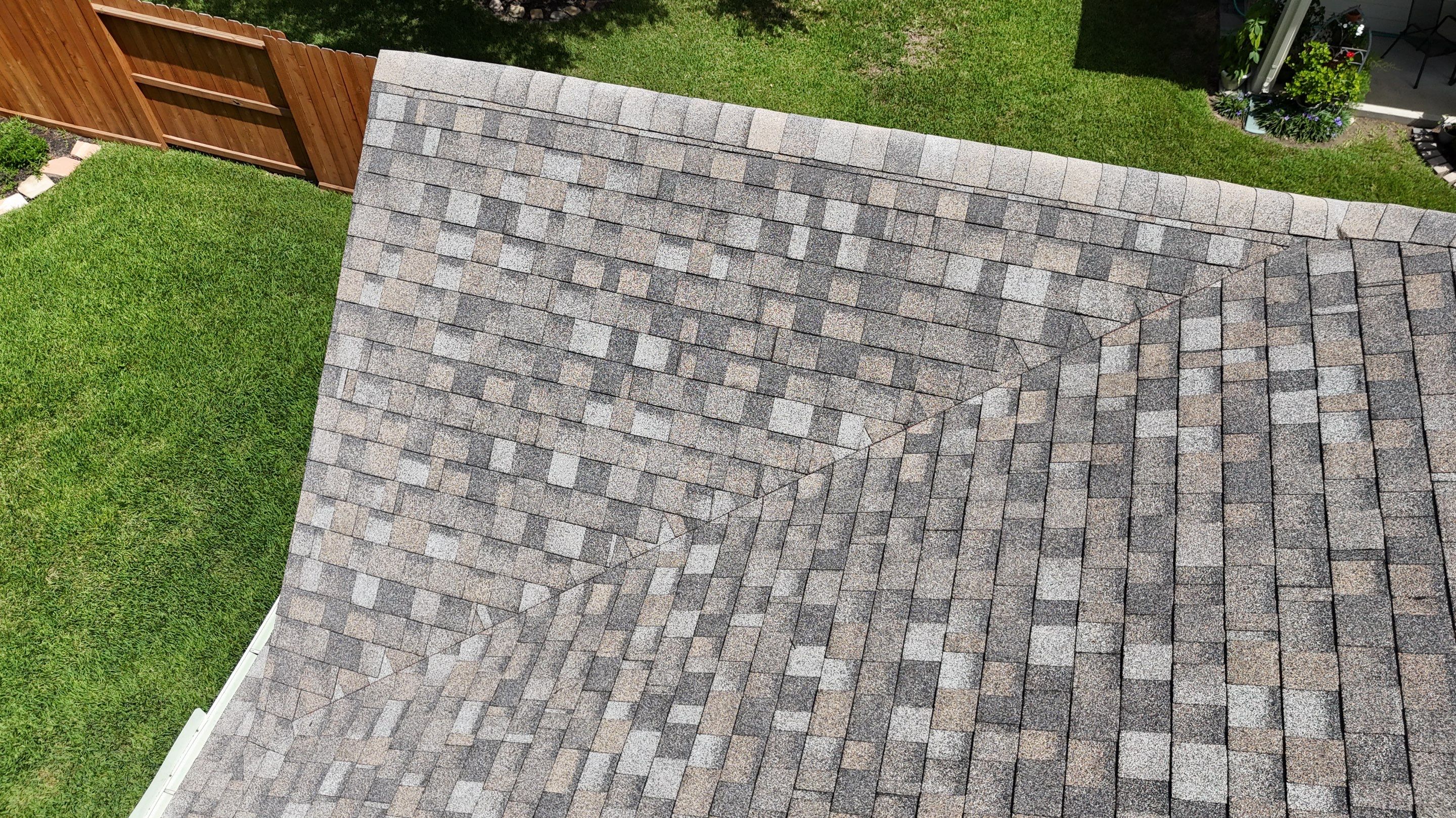 Residential Roofing Installation using IKO Dynasty in Cypress by Core Four Roofing