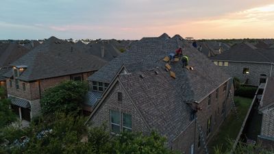 Residential Roofing Installation Using IKO Dynasty Shingles
