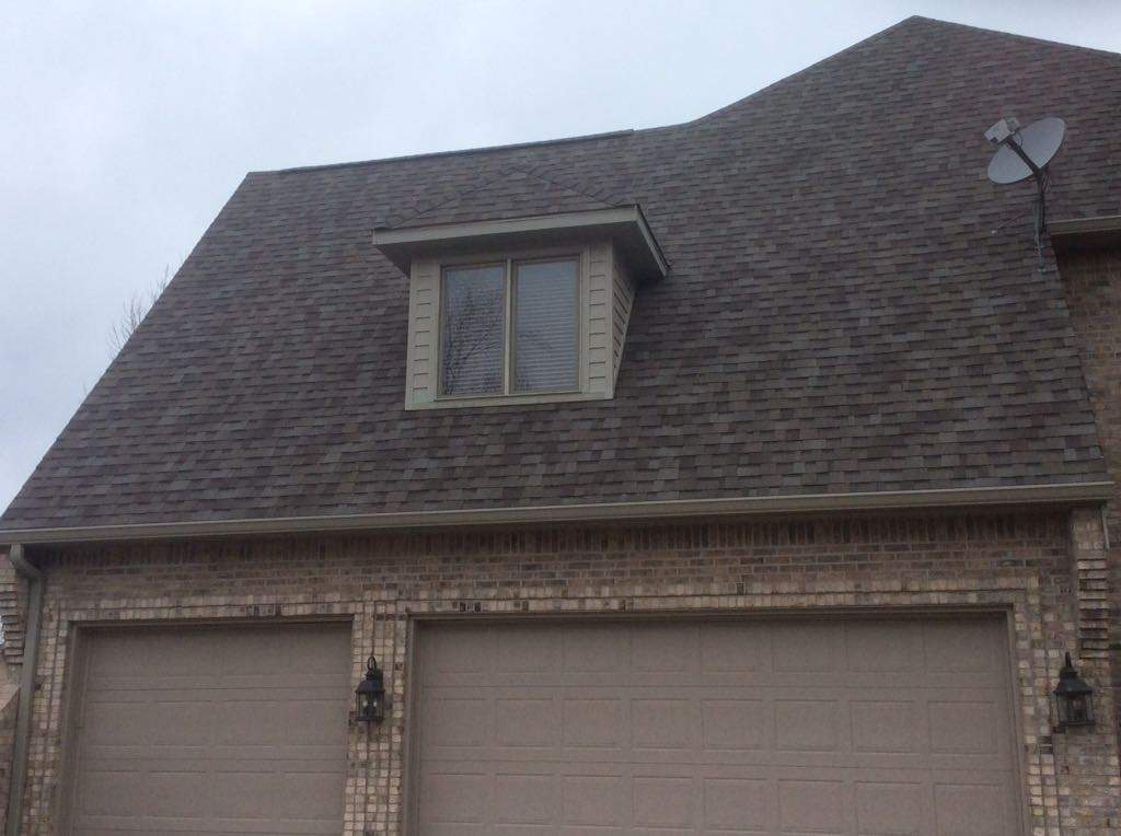 Project in Terre Haute by Moss Roofing