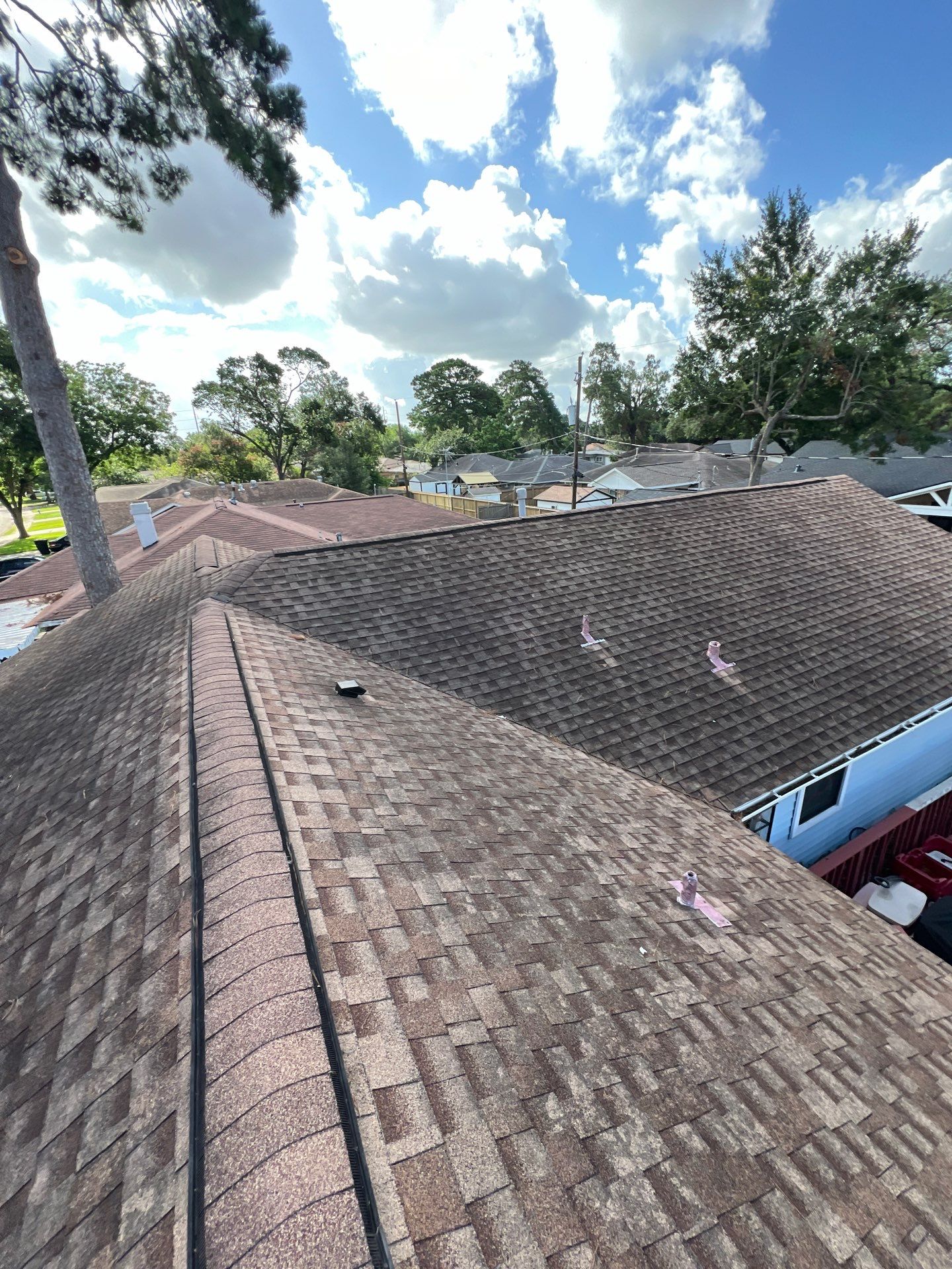 Residential Roofing Repair using Owen's Corning Duration (Lifetime) Shingles by Roof Repair Company
