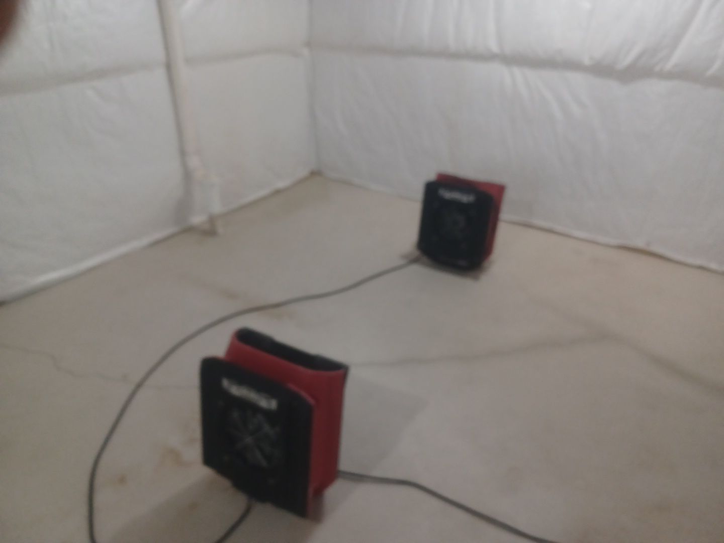 Project in Chesterfield by EzDry Water Mitigation & Property Restoration