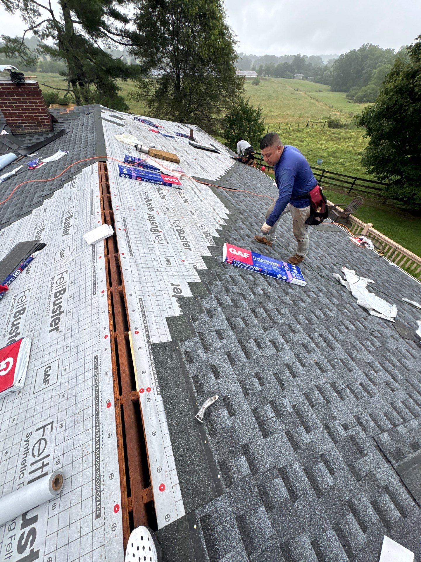 The Loudermilks by United Contracting and Roofing