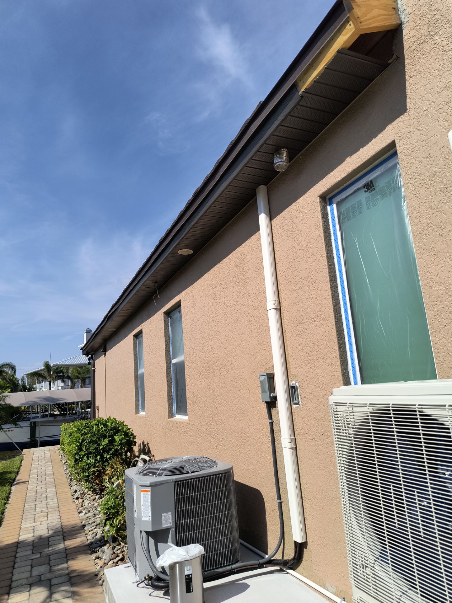 Replace Bronze Soffit and Fascia in Port Charlotte FL by Gutter Professors