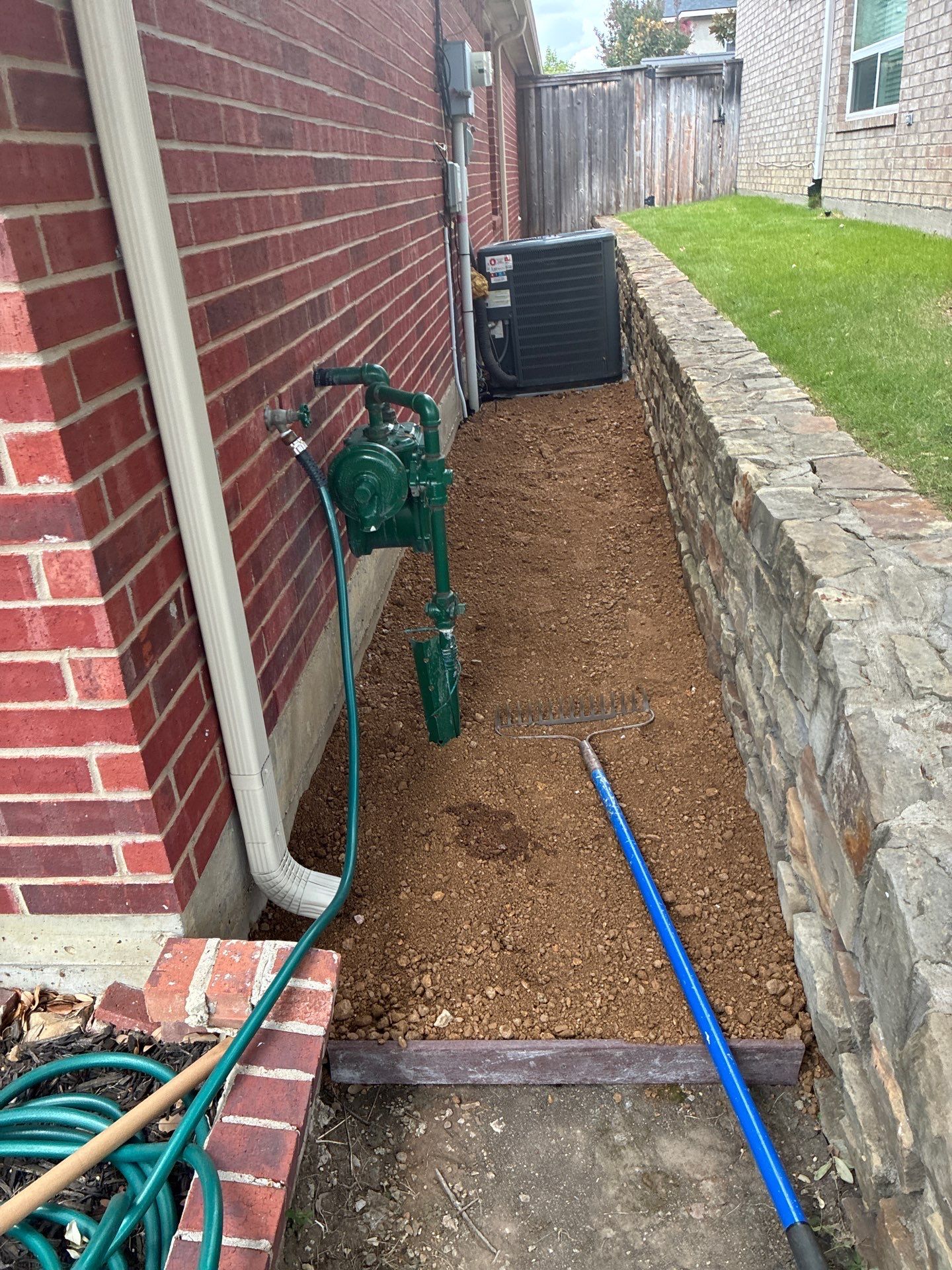 Project in Frisco by Turf Concepts