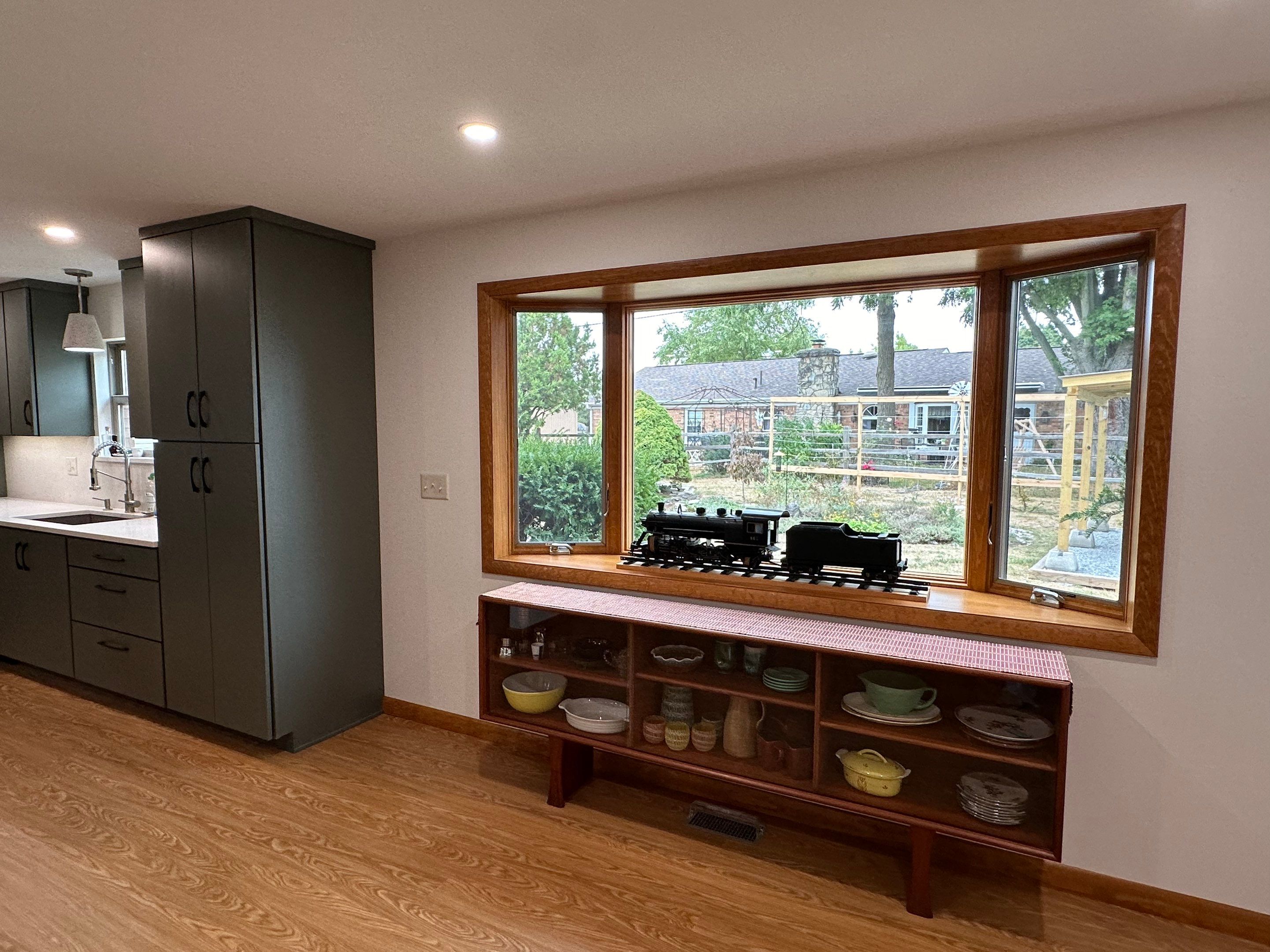 Xenia Open Concept Kitchen by Zengel Group