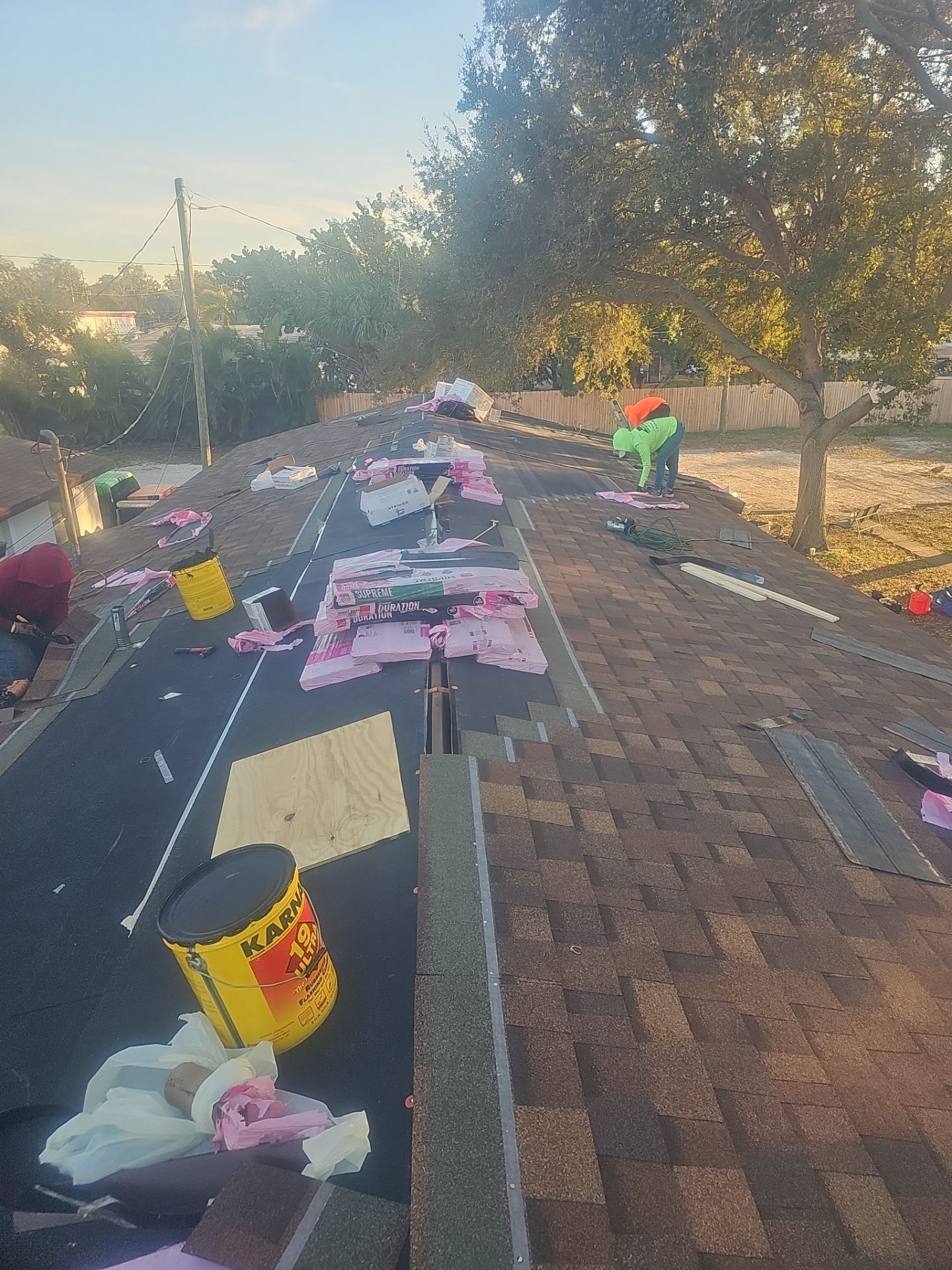Project in Pinellas Park 33781 by Mitchell Roofing Company LLC 