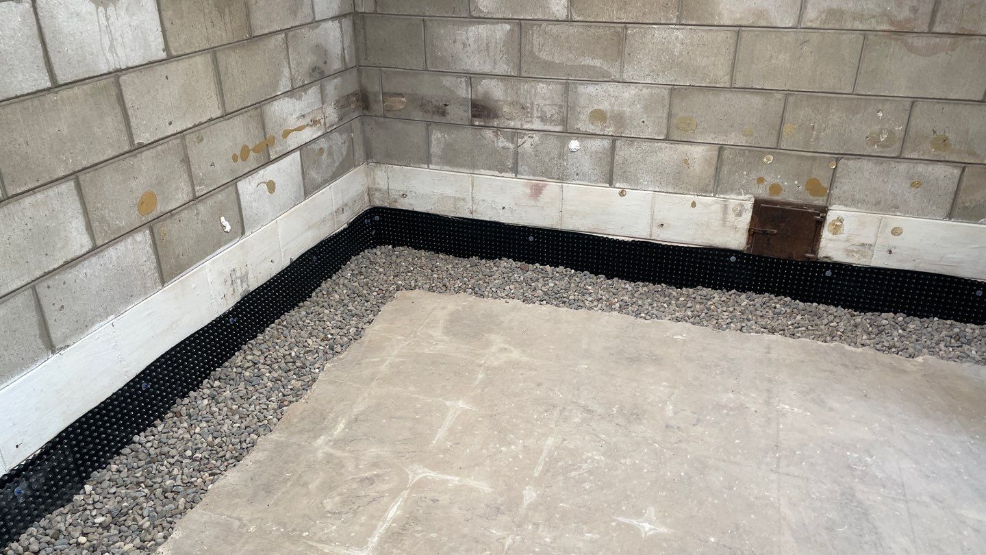 Interior Drain Tile & Sump System in St. Paul, MN by Waterproofing Northeast