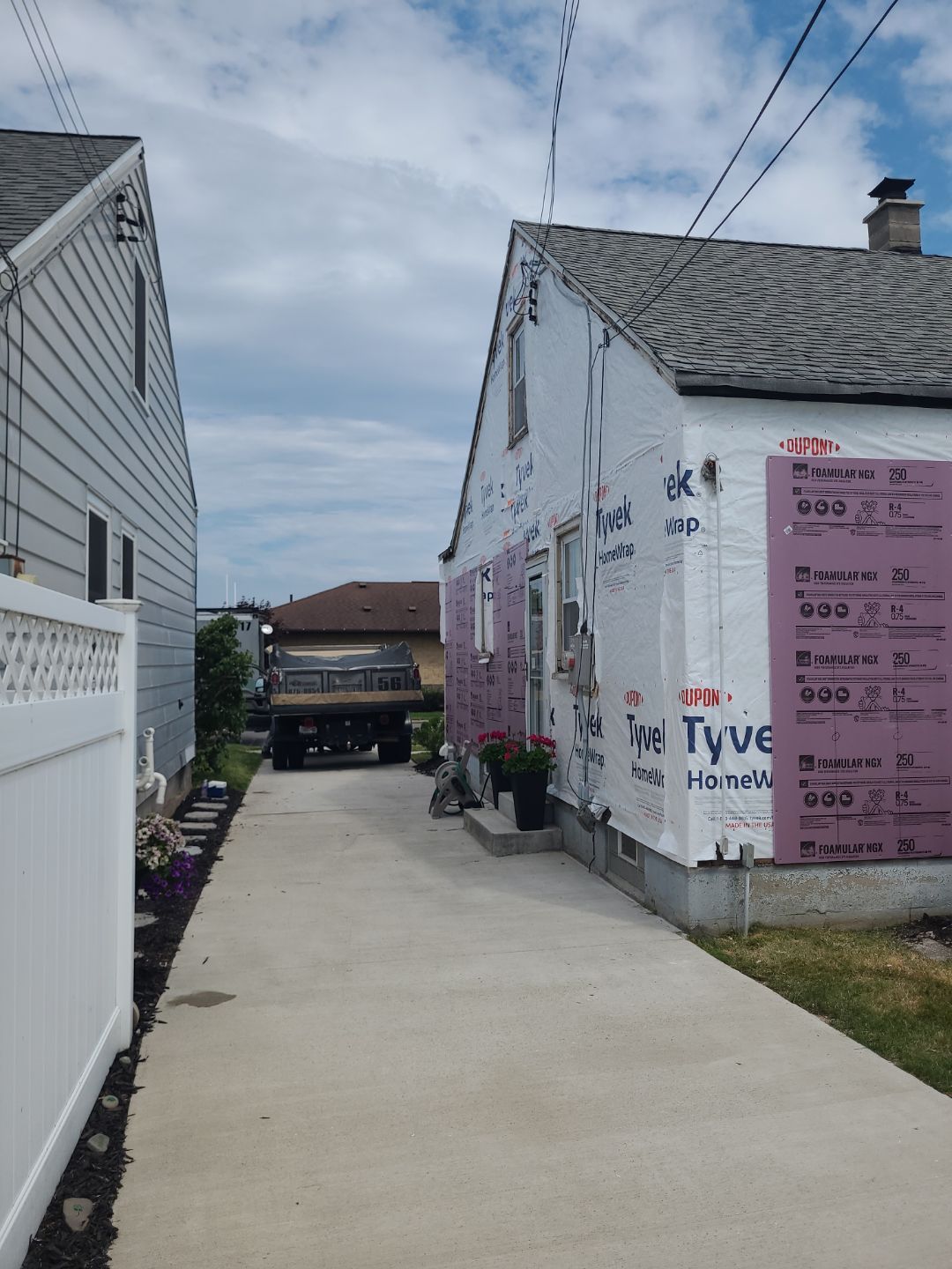 Exterior Siding and Window Replacement by Ivy Lea Construction
