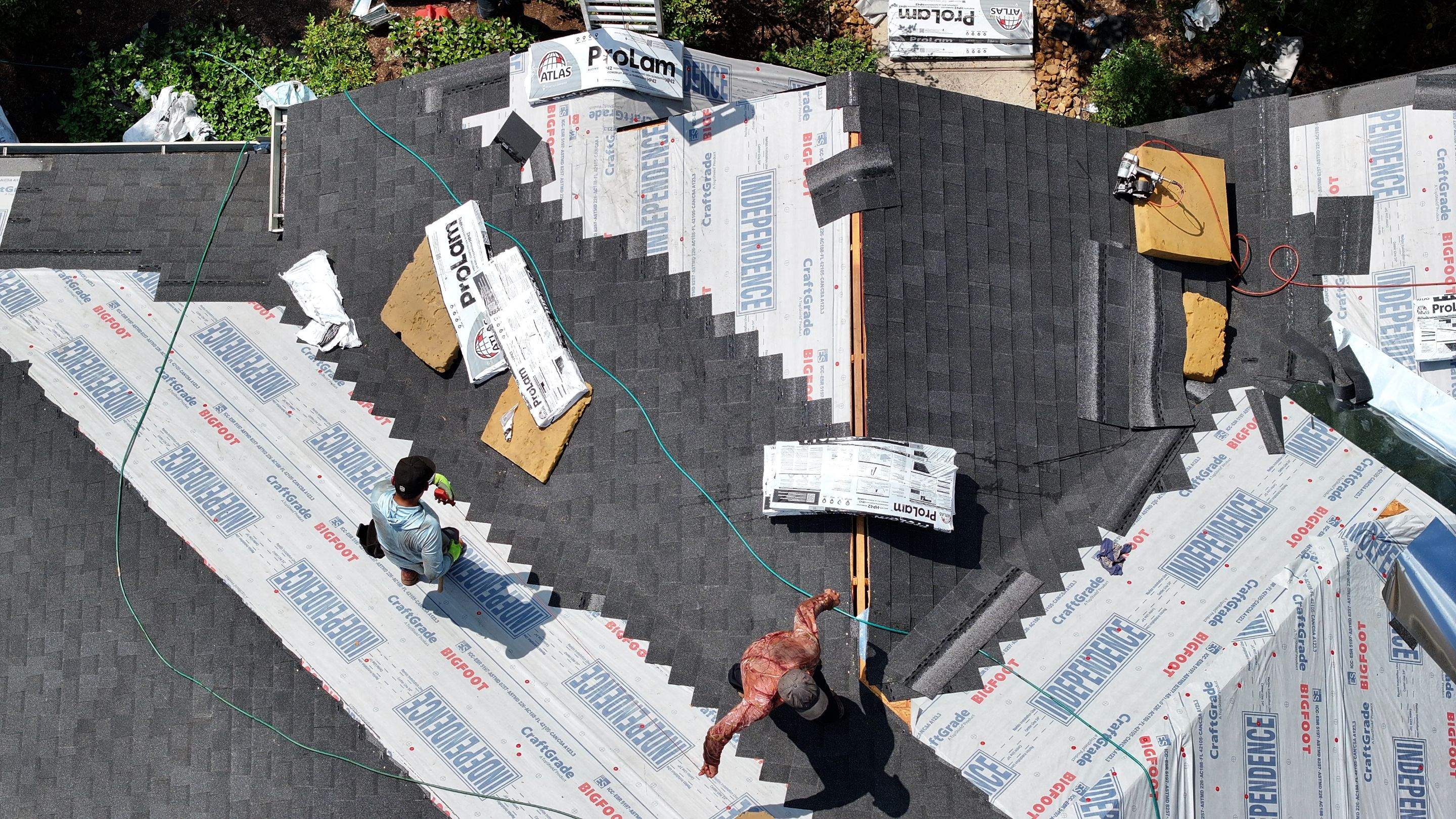 Complete Roof Replacement — The Woodlands, TX by PL Roofing & SB Roofing, LLC.