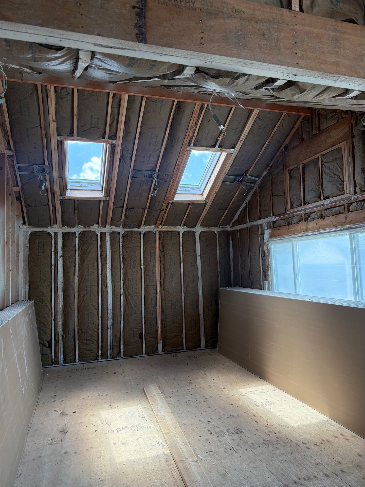 Residential Fire Damage Restoration and Full Reconstruction in Wantagh by EMS Restoration Corp